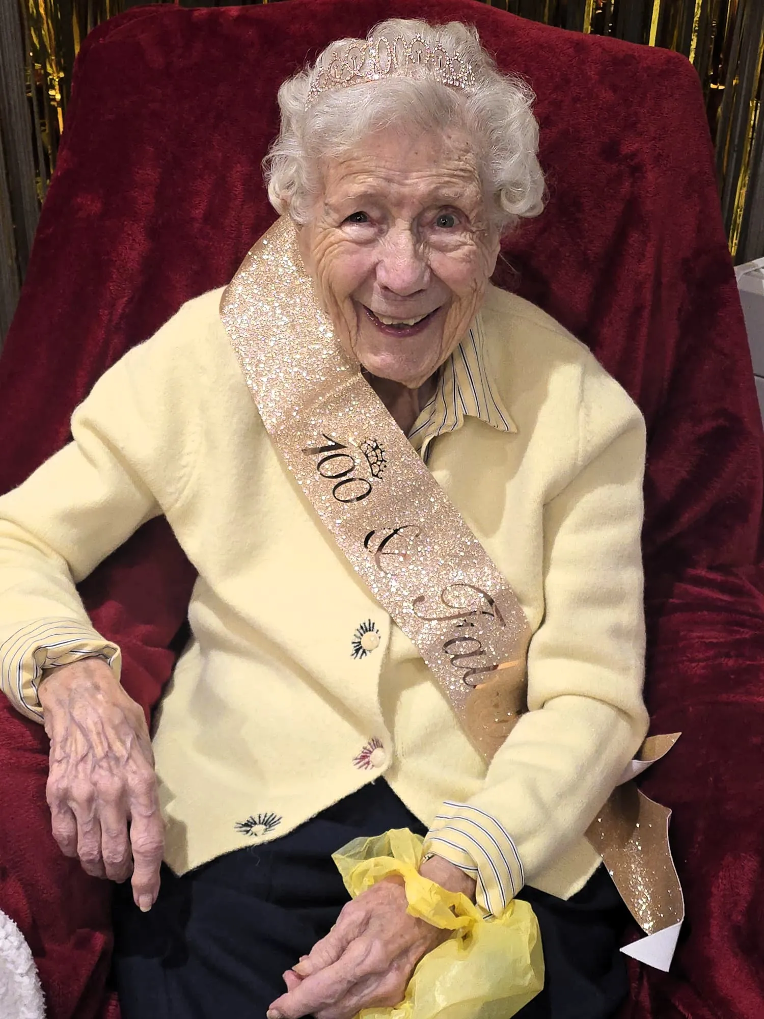 Generations Together for Melvina's 100th Birthday
