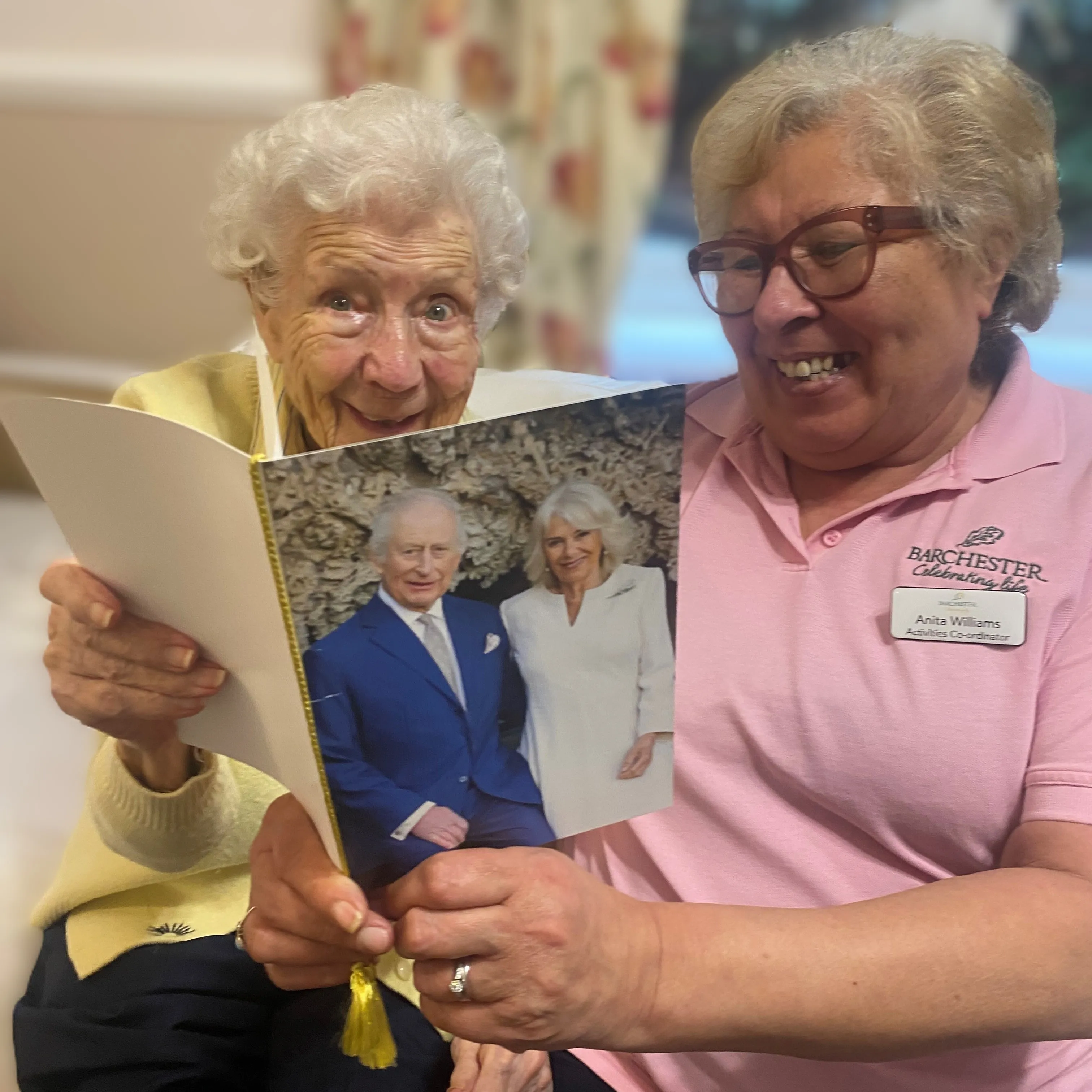 Generations Together for Melvina's 100th Birthday