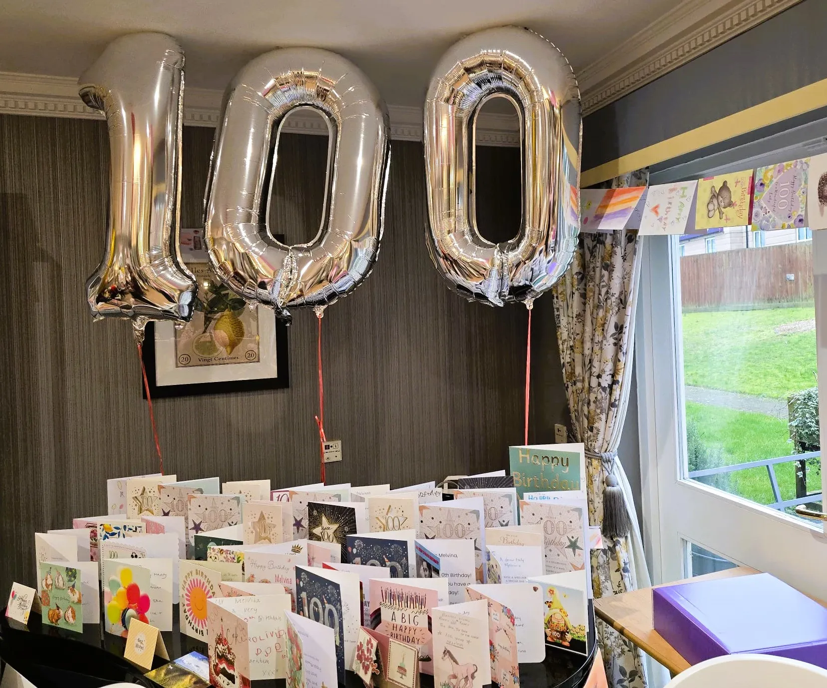 Generations Together for Melvina's 100th Birthday