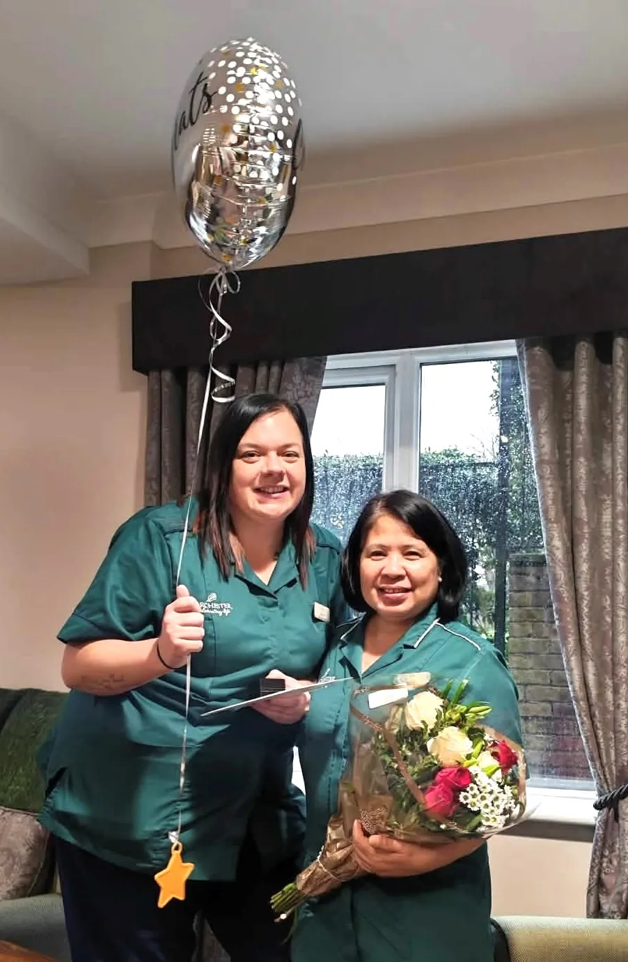 Home celebrating 25-years of long service