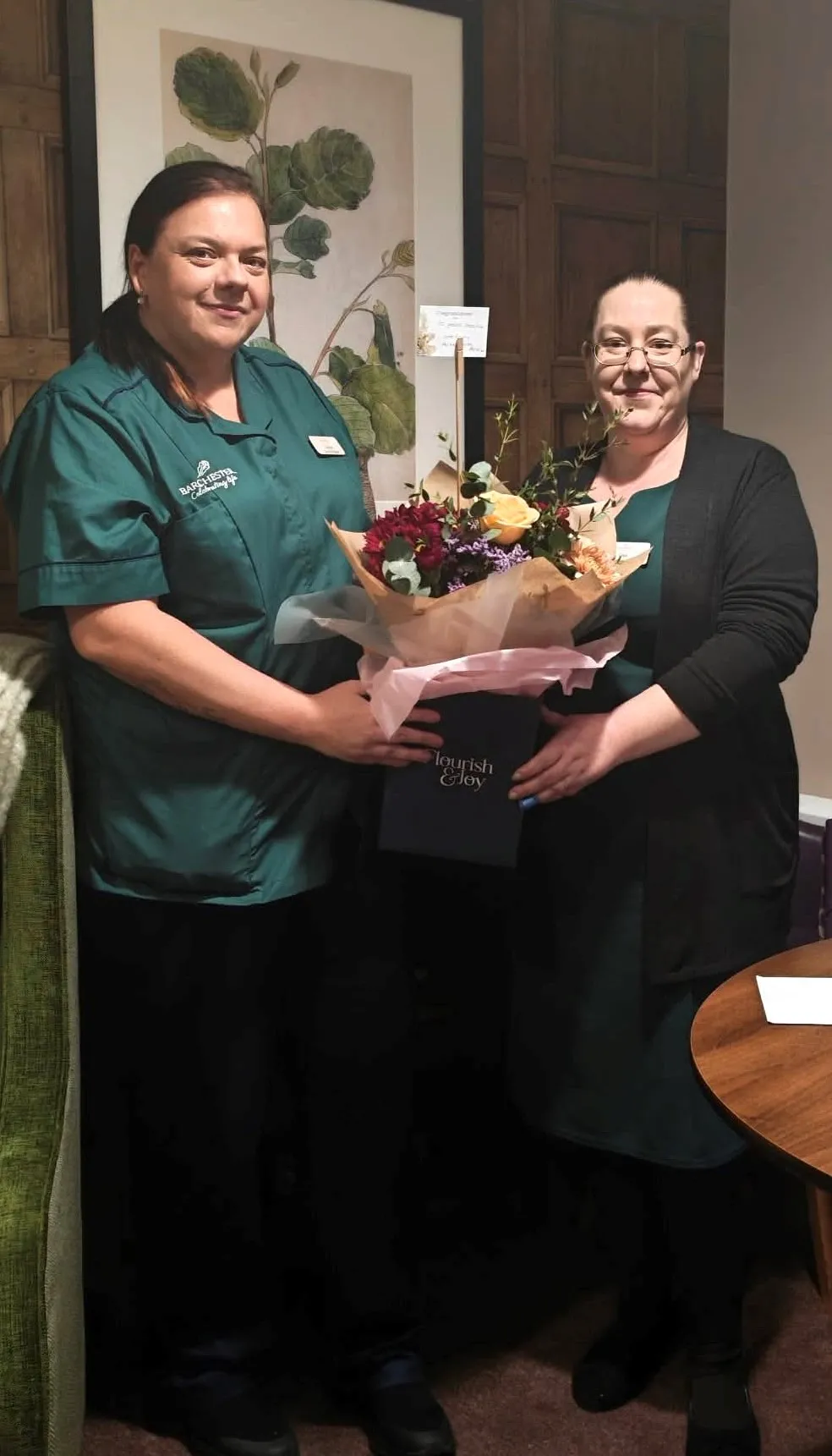 Home celebrating 25-years of long service