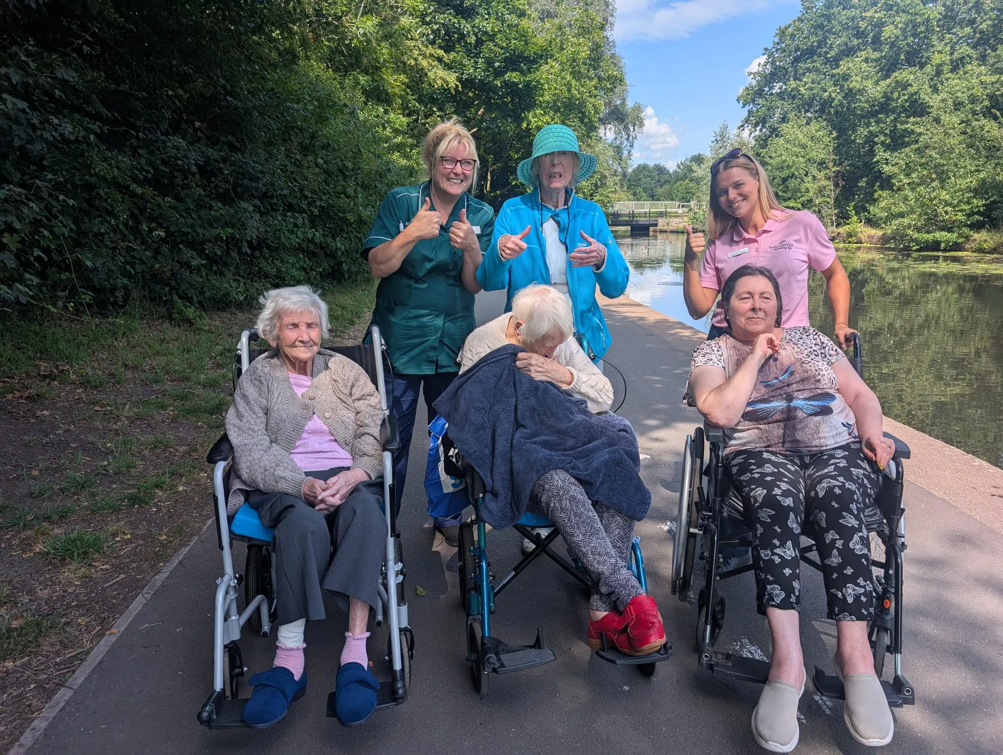 Fun at Westvale House 