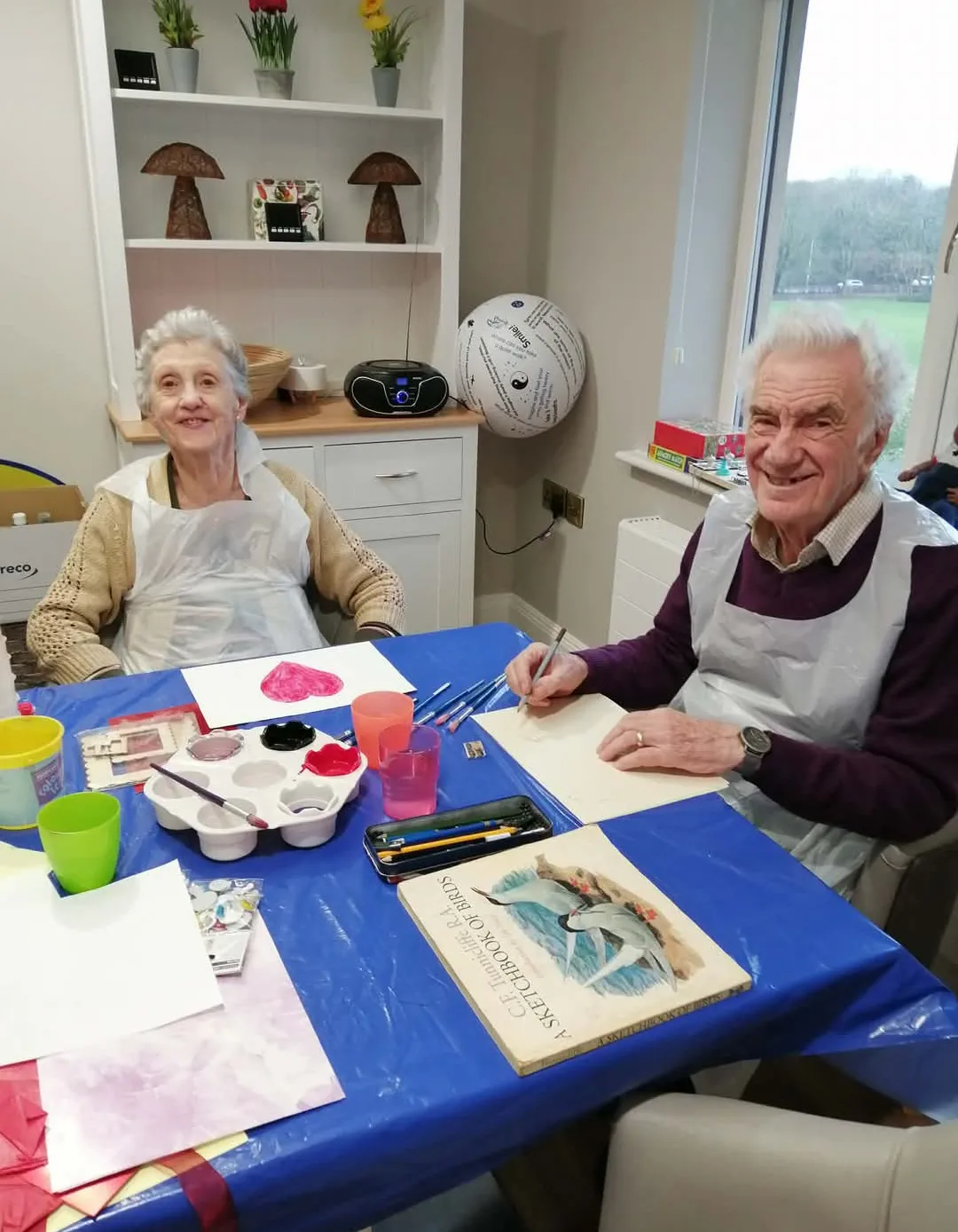 Valentine's Crafting