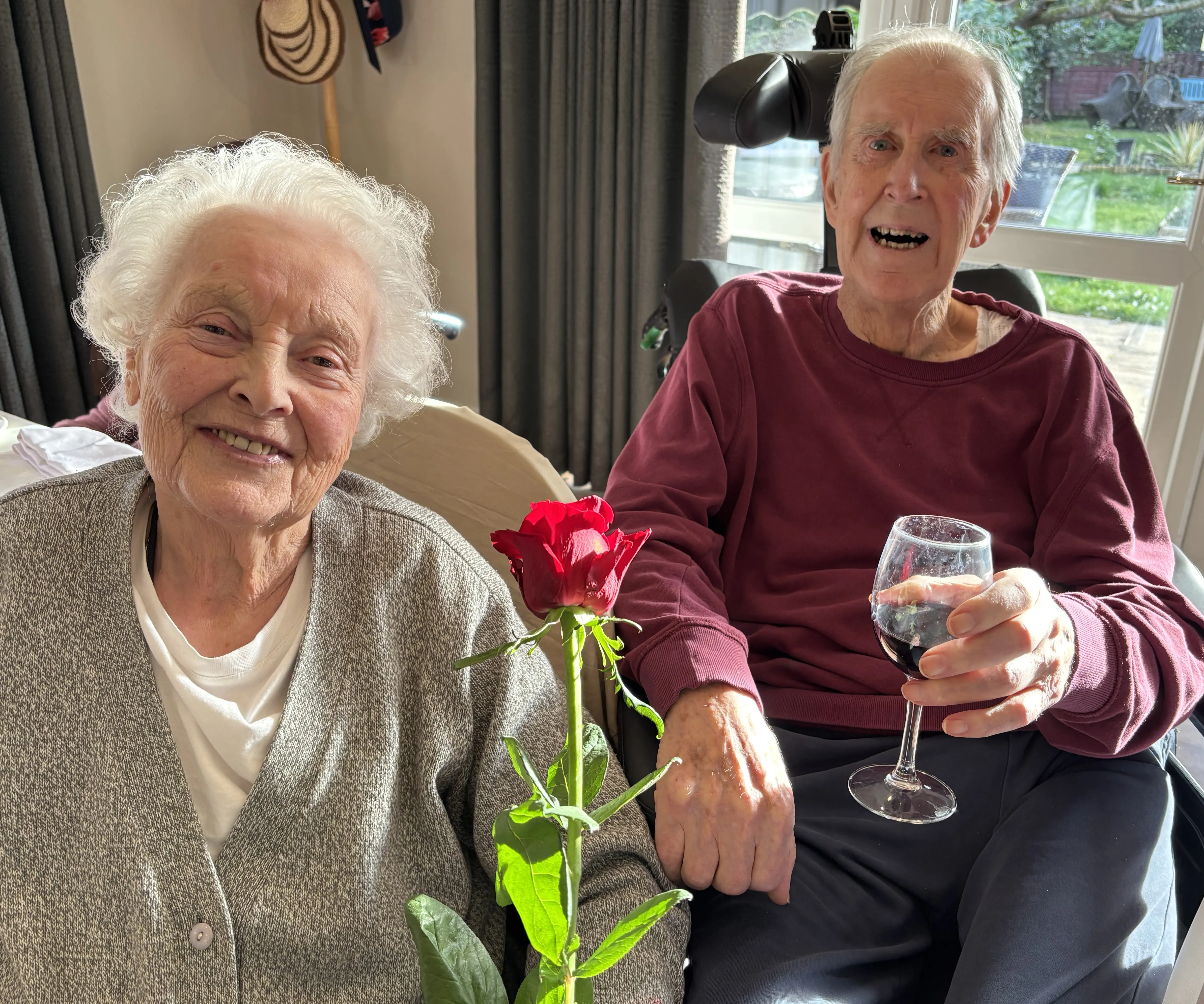 Valentines Day activities and Valentines afternoon tea with Guitar performance at Atfield House
