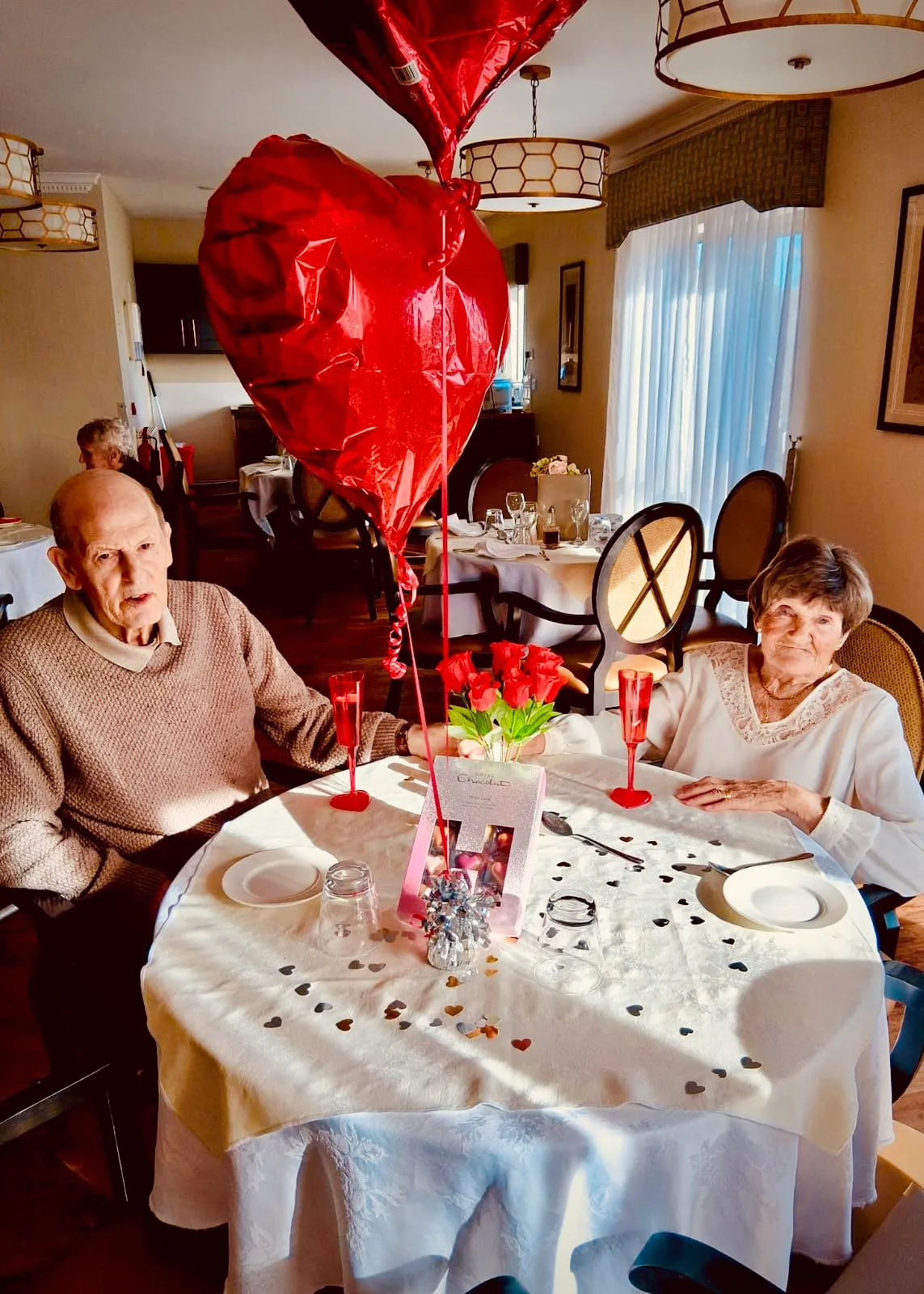Valentine Day - We made the Express & Star.