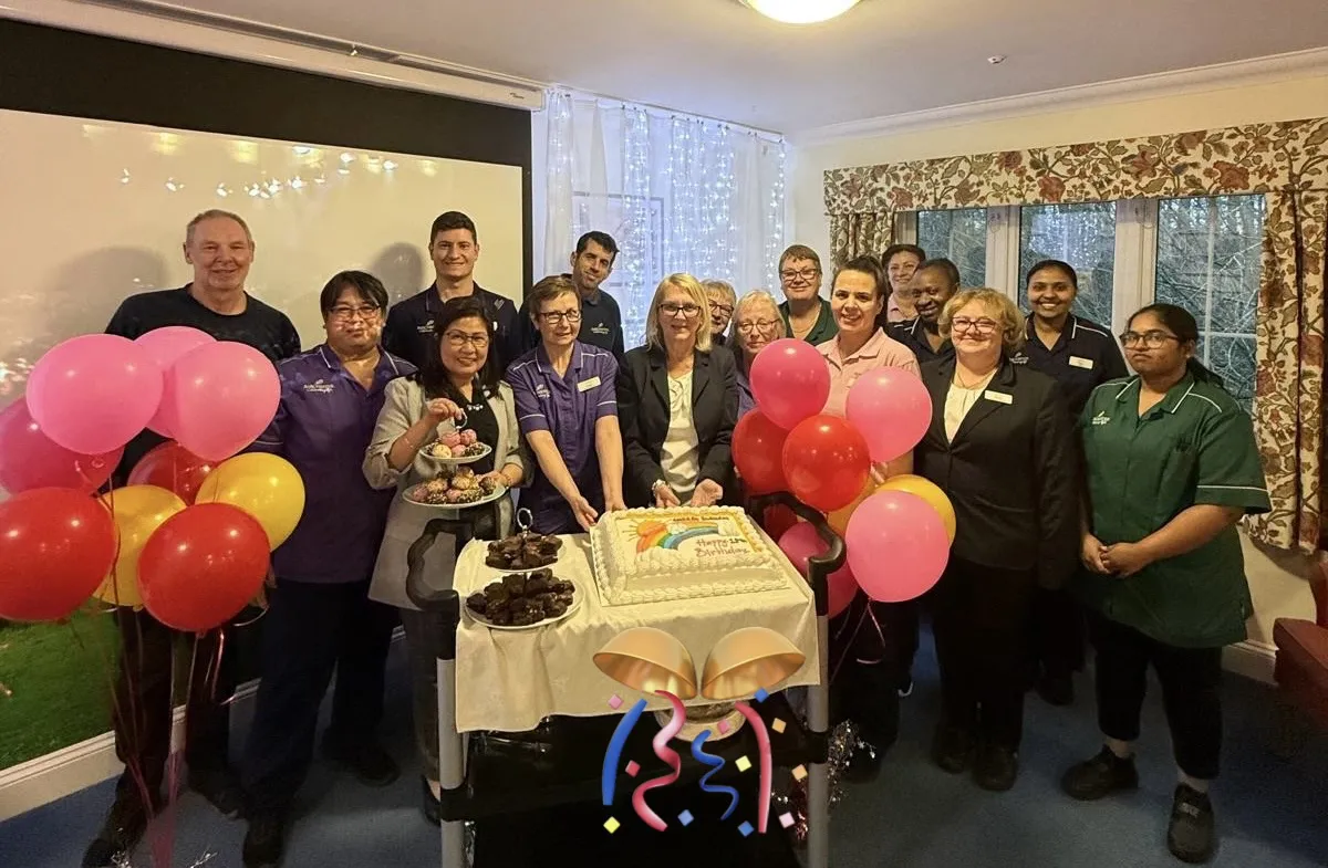 15 YEARS FOR CHERRY BLOSSOM MANOR CELEBRATIONS 