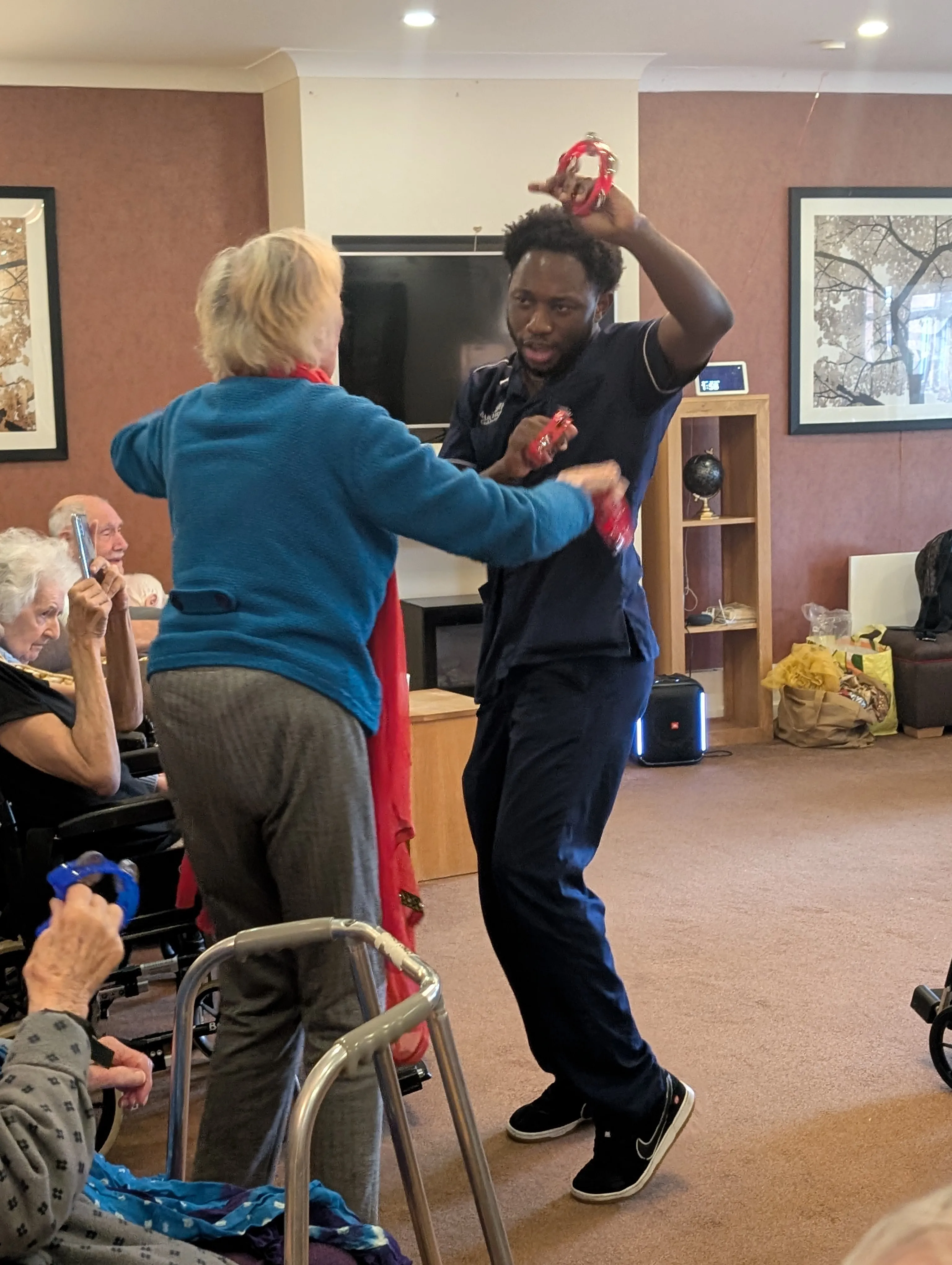 Fun at Westvale House 