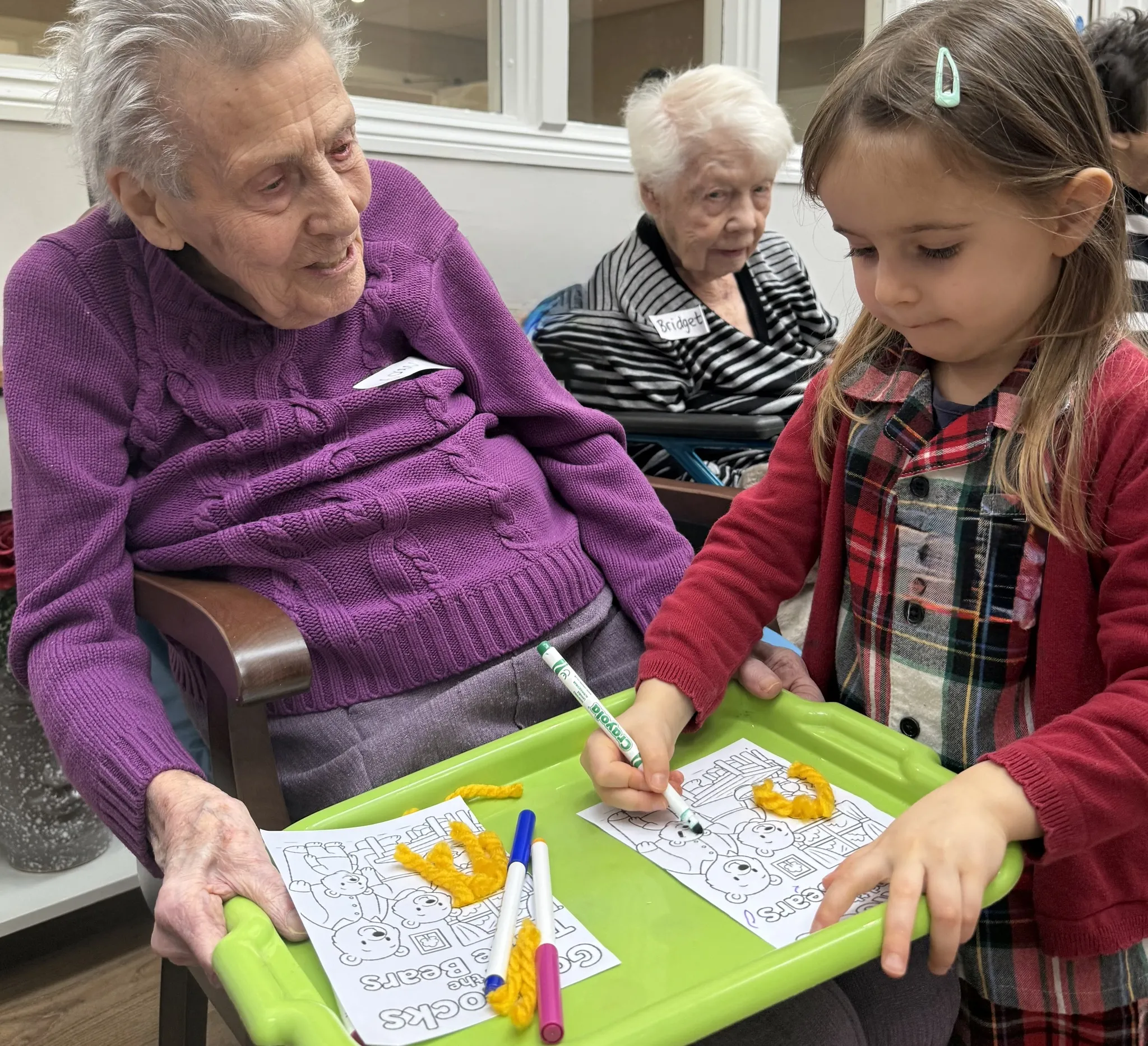Celebrating Intergenerational Joy with Our Butterfly Buddies