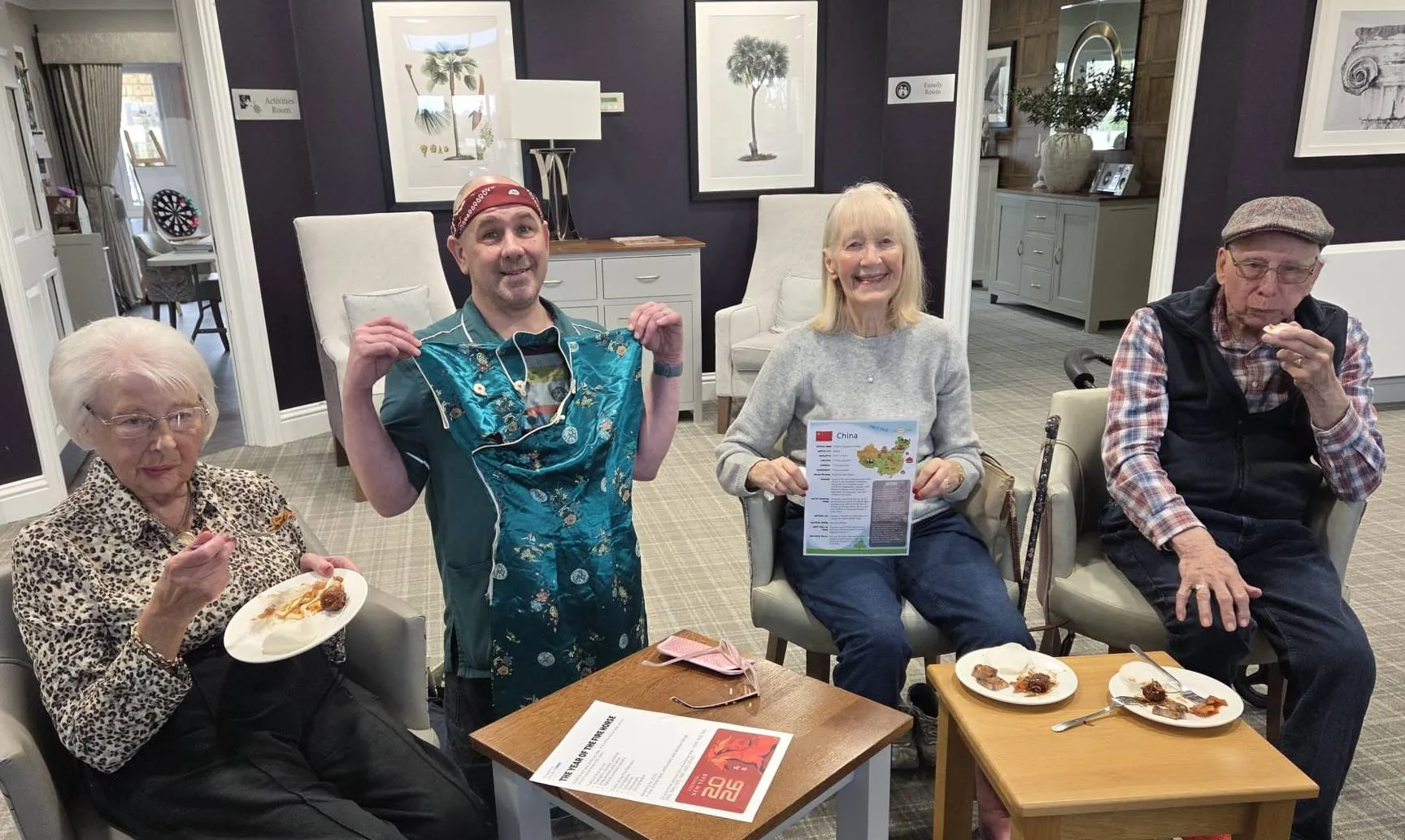 Chinese New Year and Pancake Day