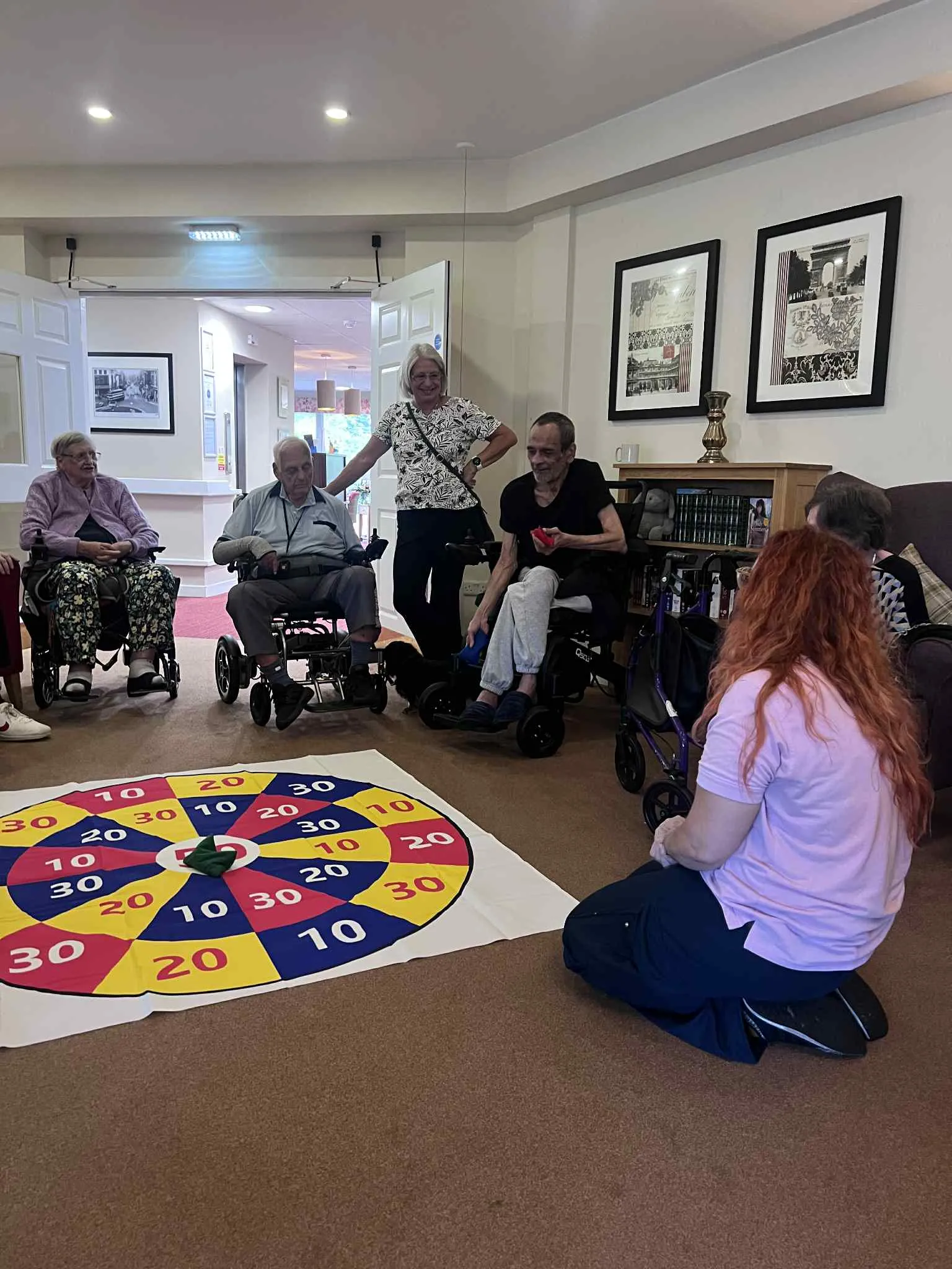 Fun at Westvale House 