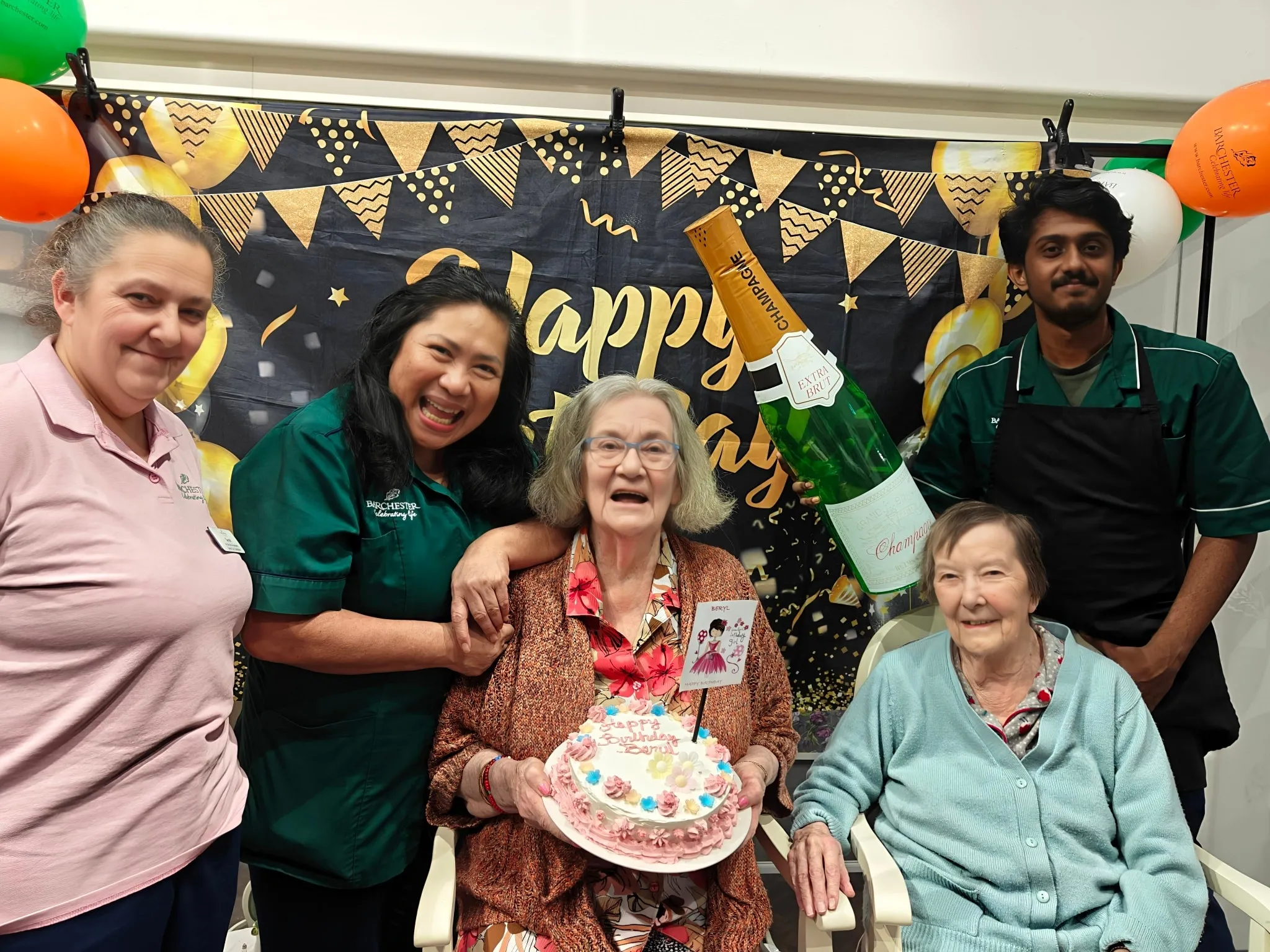 Birthdays at Hilton Park