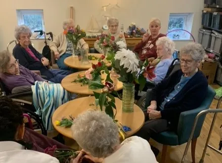 Spring Flower Arranging 