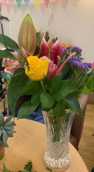 Spring Flower Arranging 