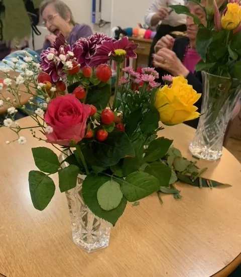 Spring Flower Arranging 