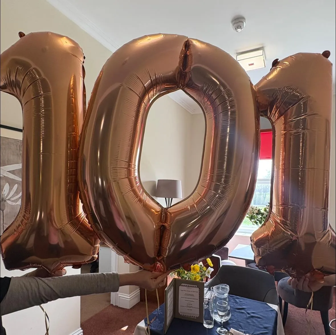 Happy 101st Birthday to our wonderful Violet 16th March 2026