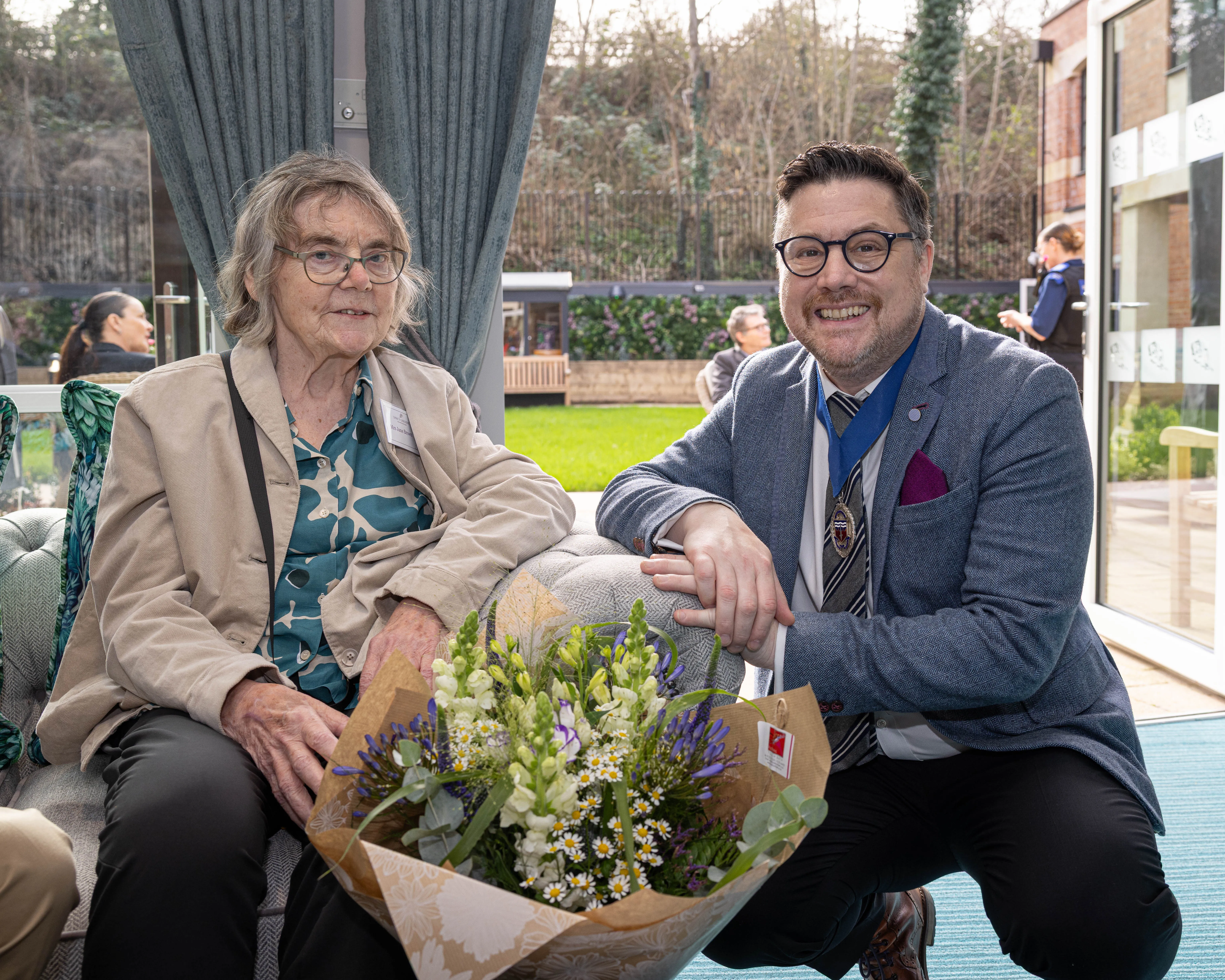 Celebrating a Vibrant Opening at Darcy Gardens