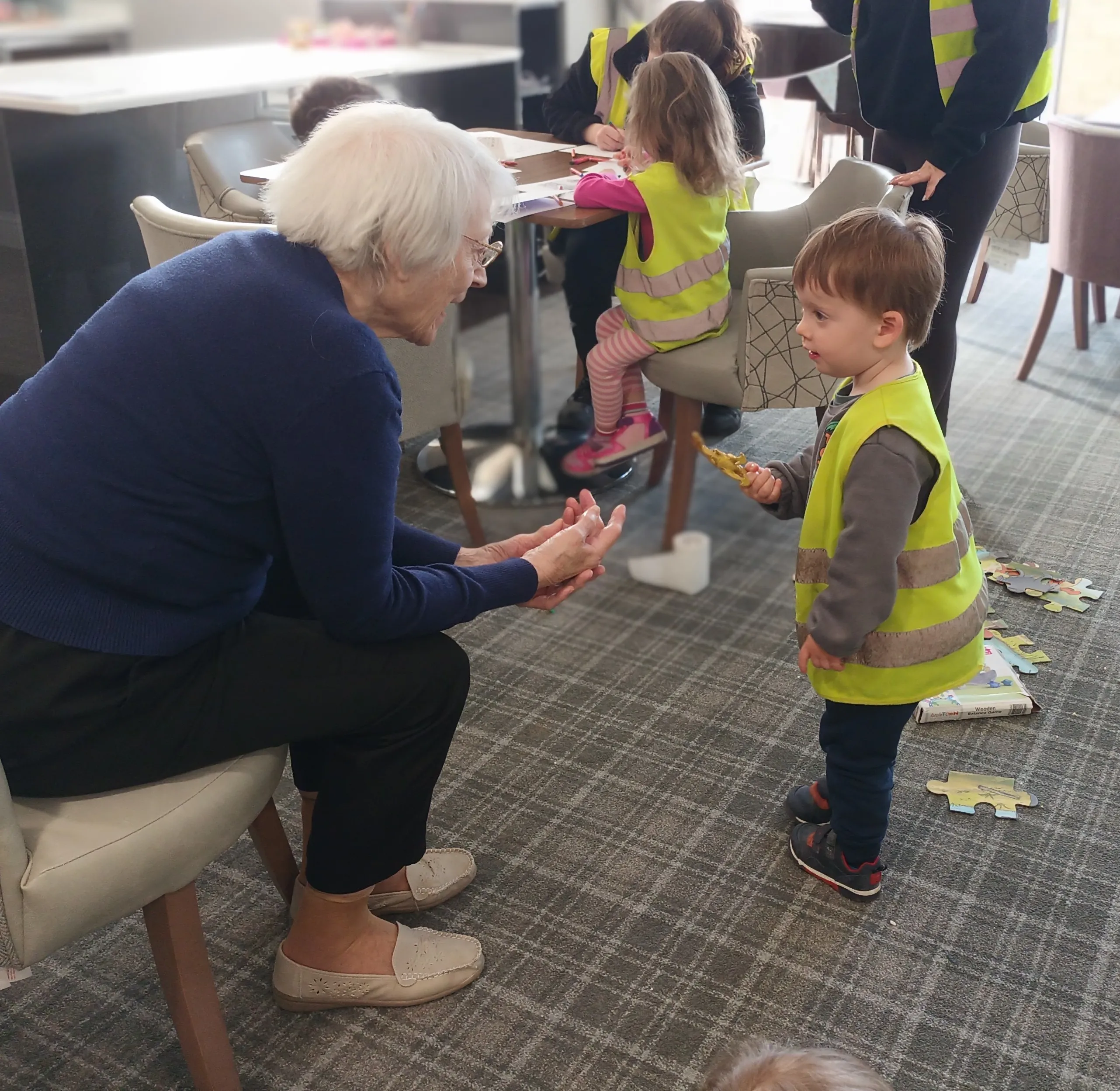 Easter fun with Nursery