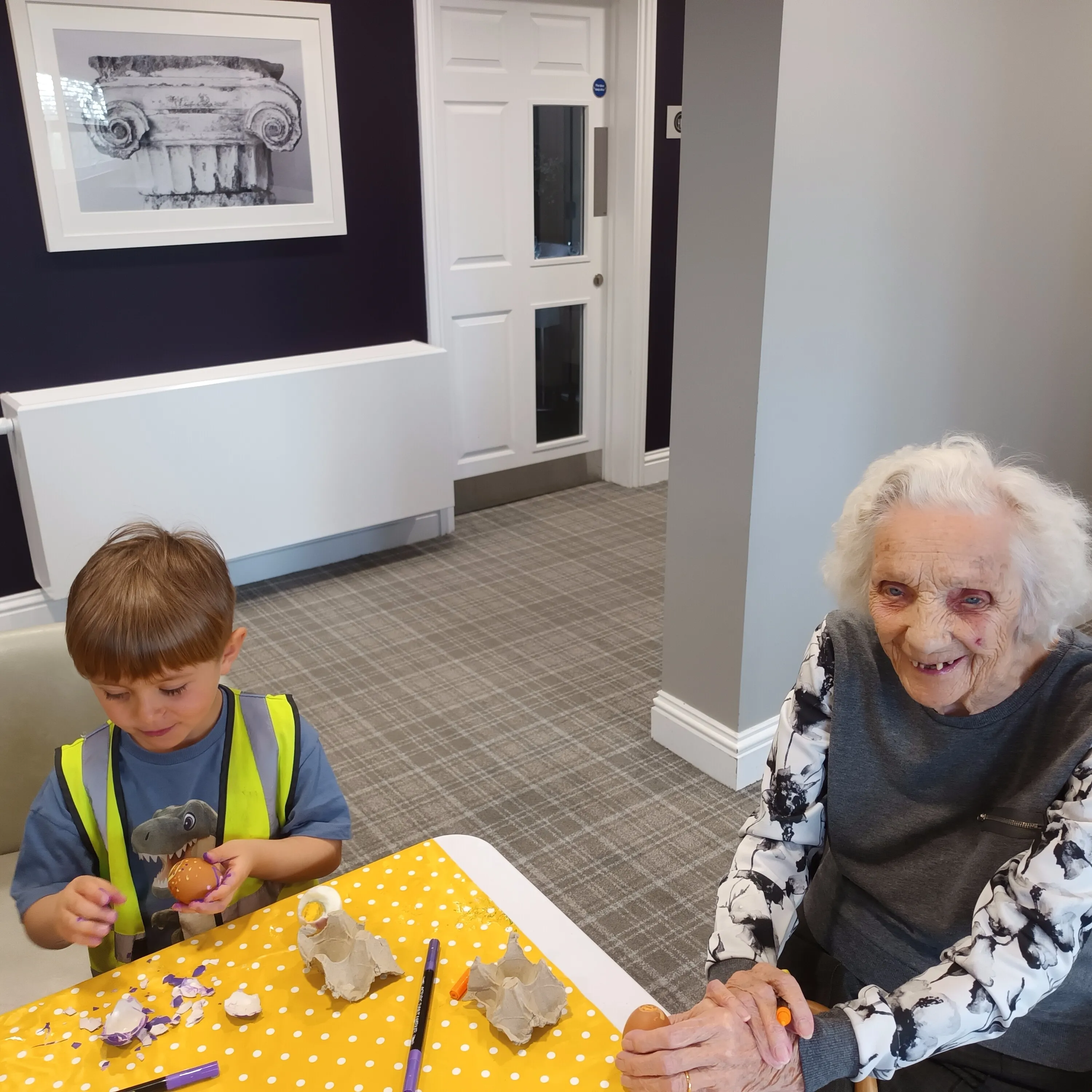 Easter fun with Nursery
