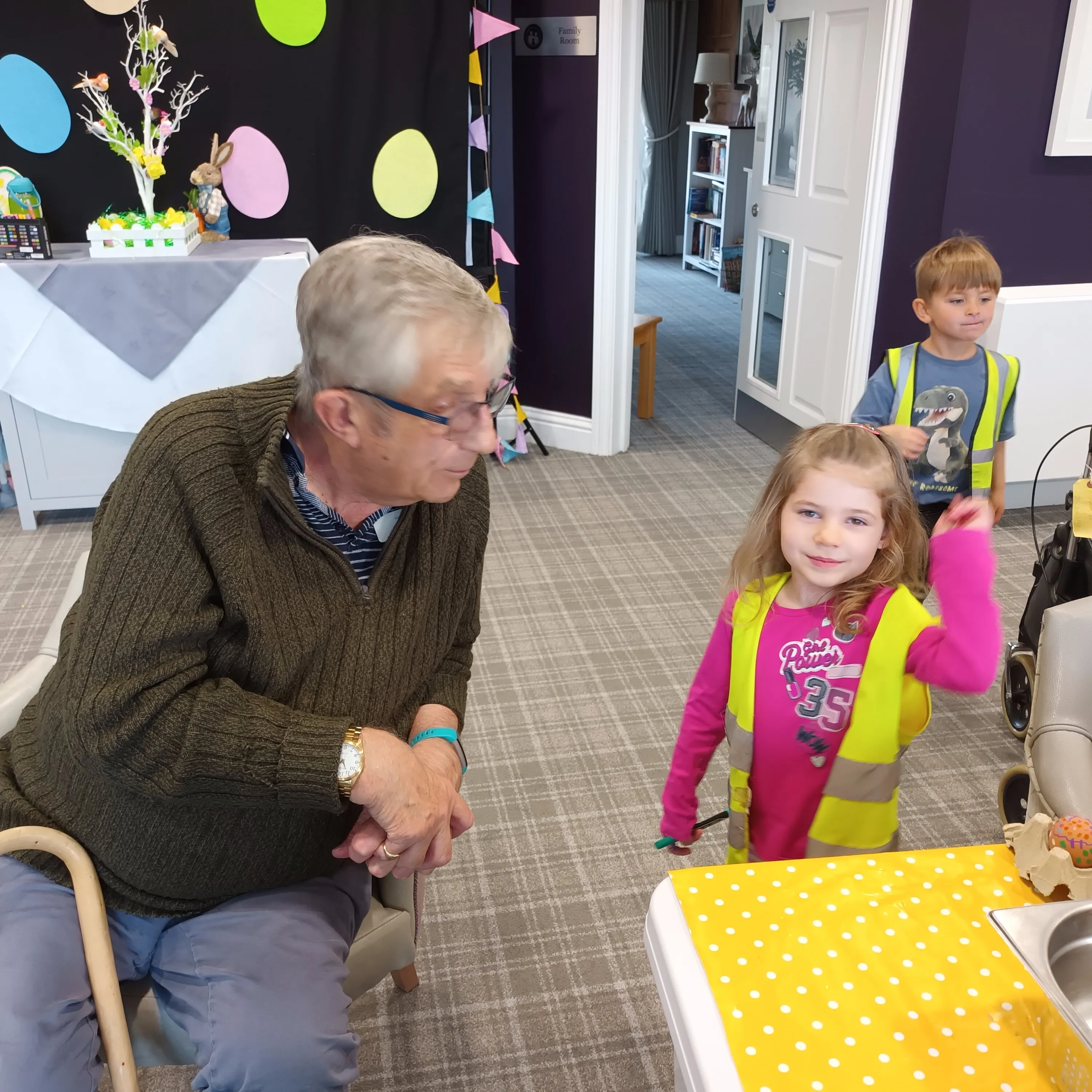 Easter fun with Nursery