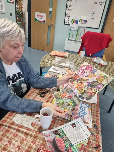 Art project with community charity Red2Green