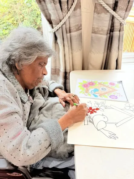 Art session