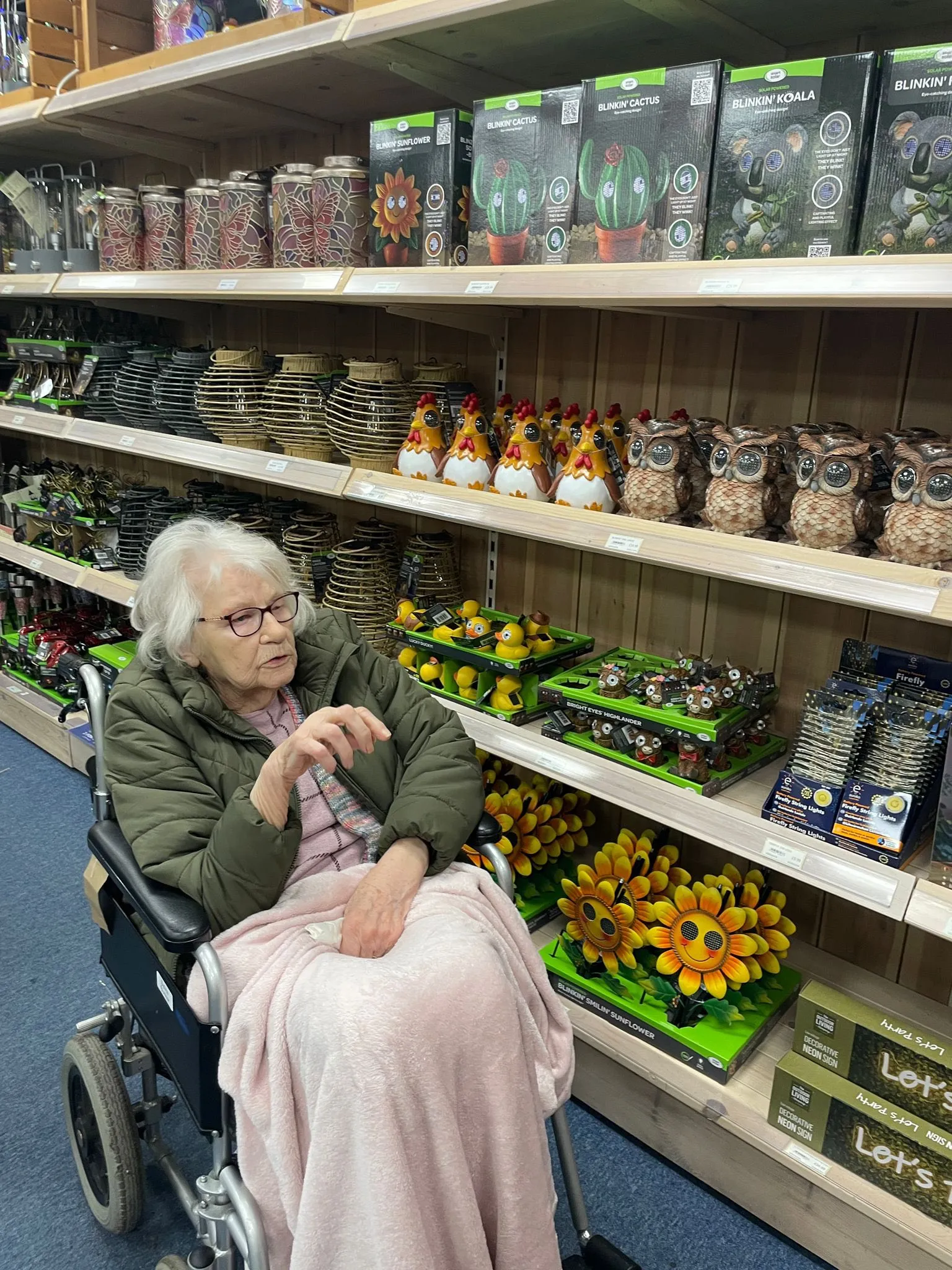 Garden centre trip 
