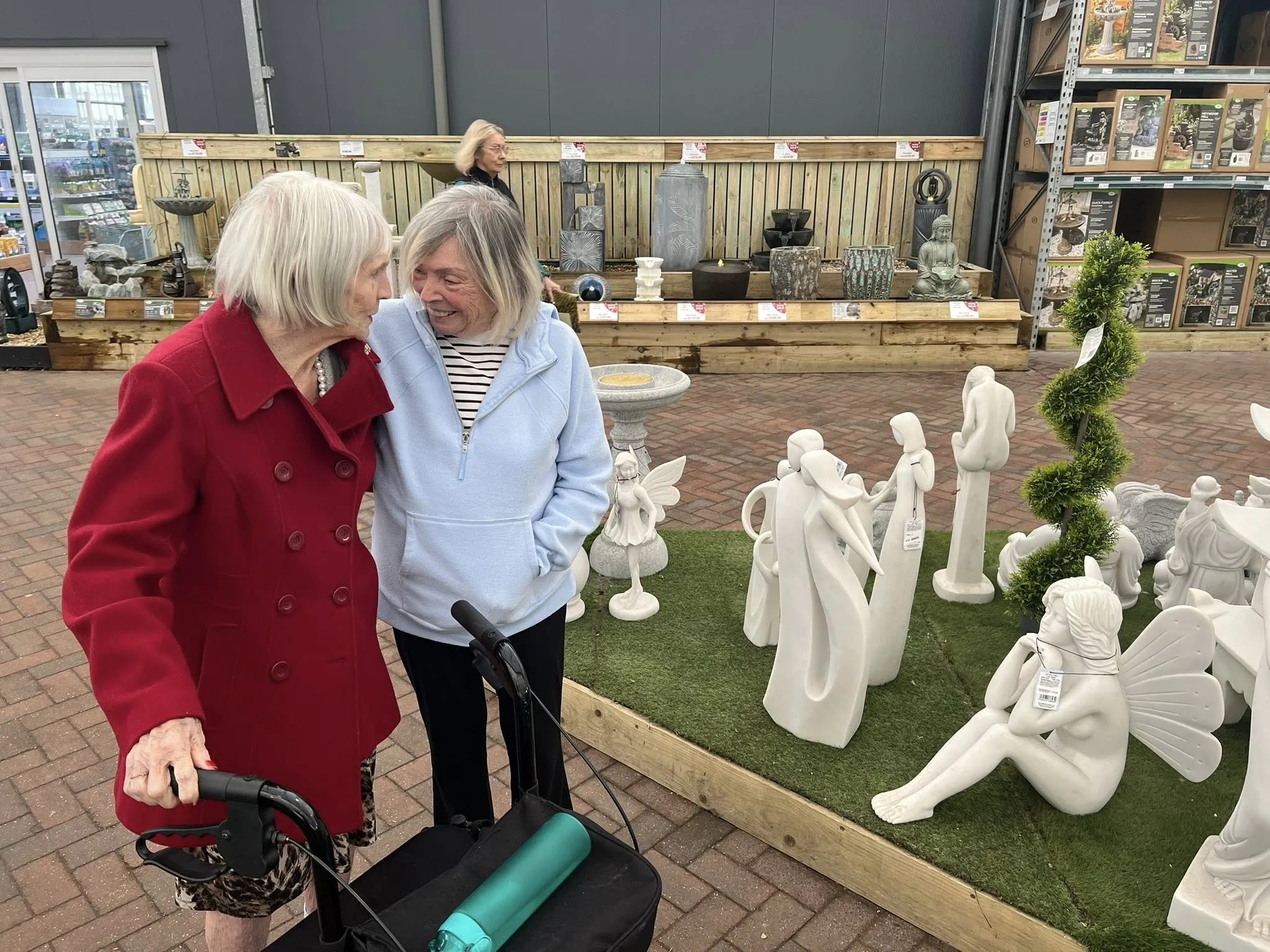 Garden Centre Trip 