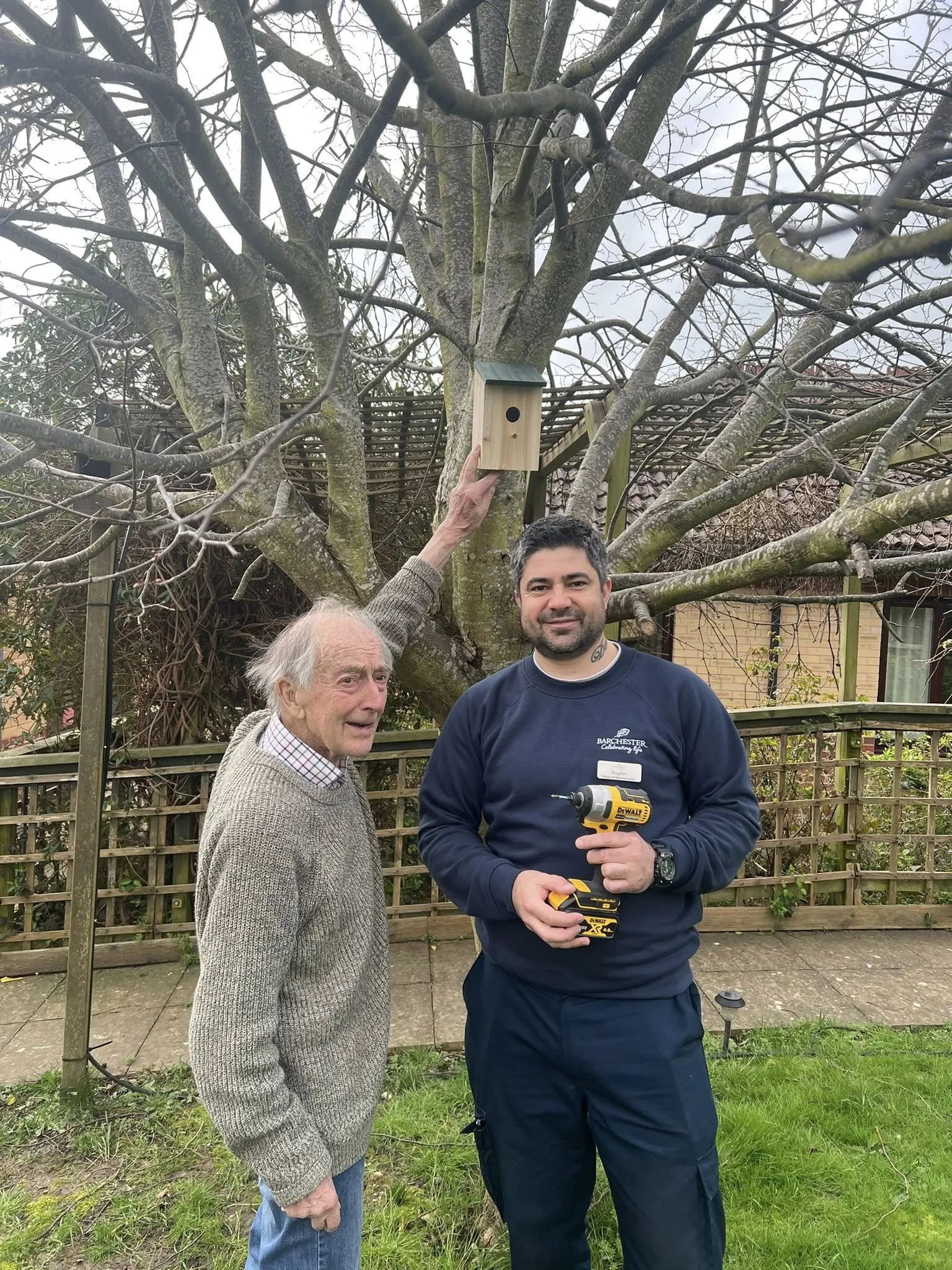 A Bit Of DIY In The Garden 
