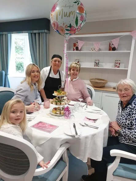 Mother's Day at Hollyfields