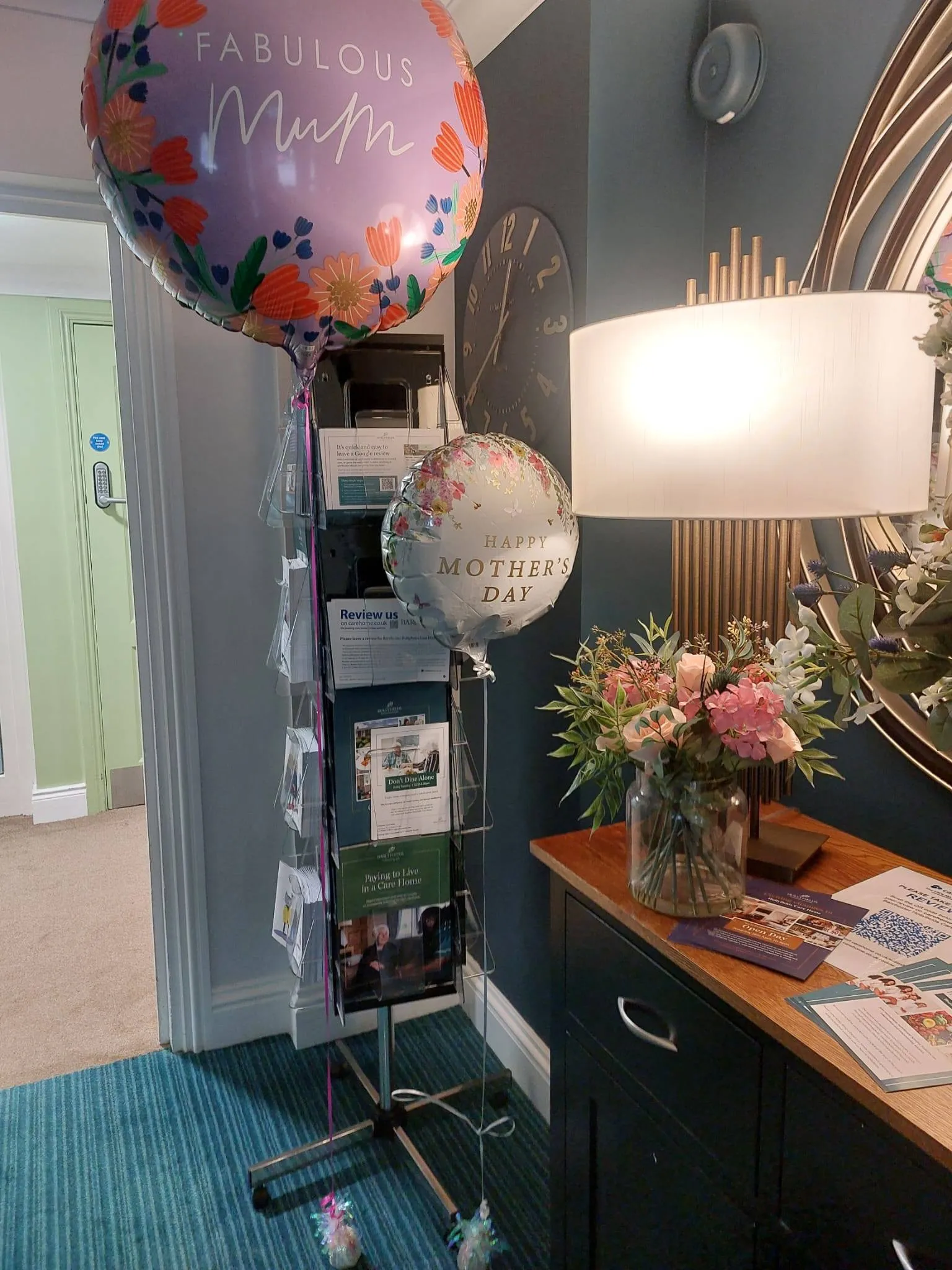Mother's Day at Hollyfields