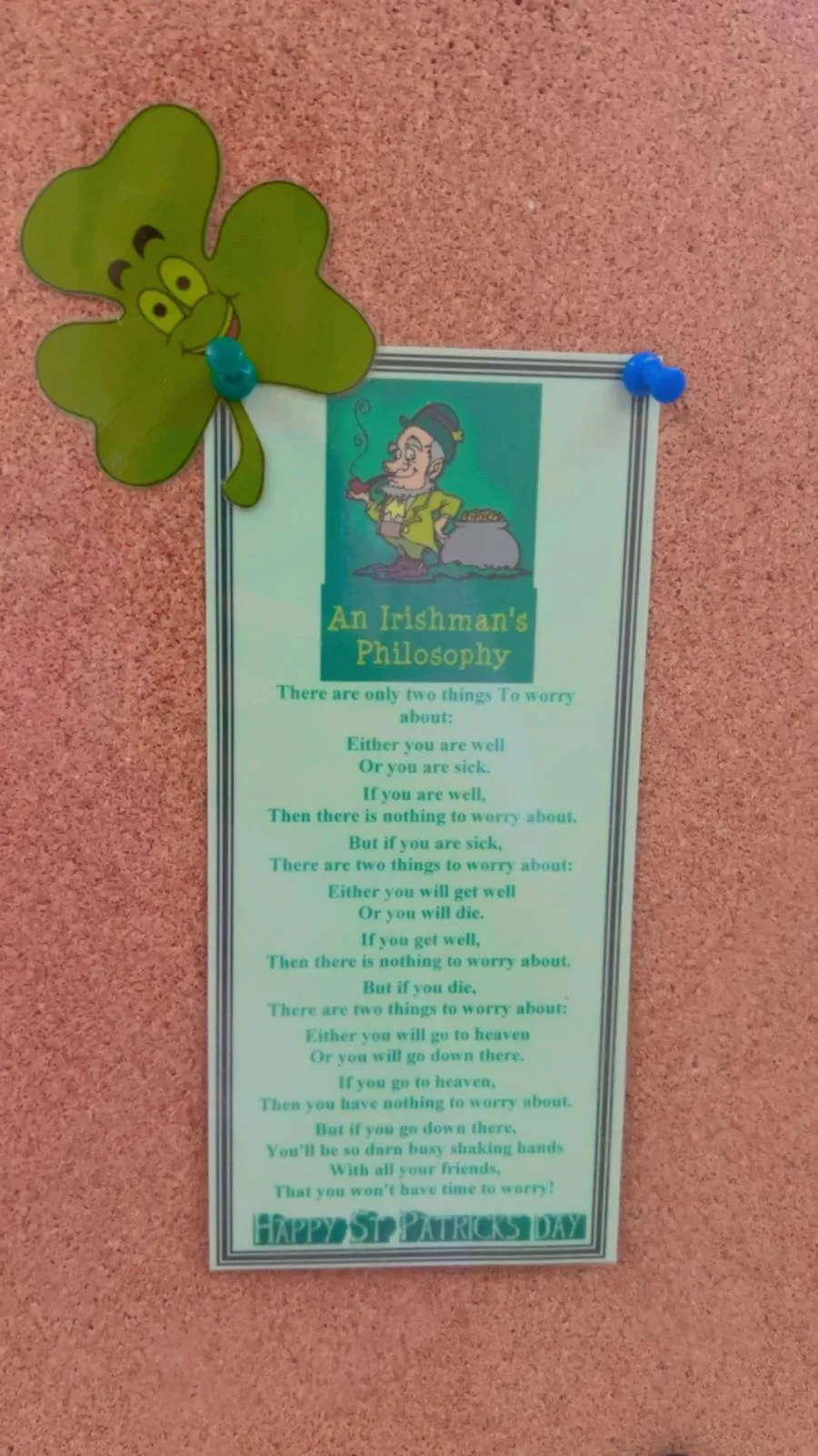 Happy St Patrick's Day