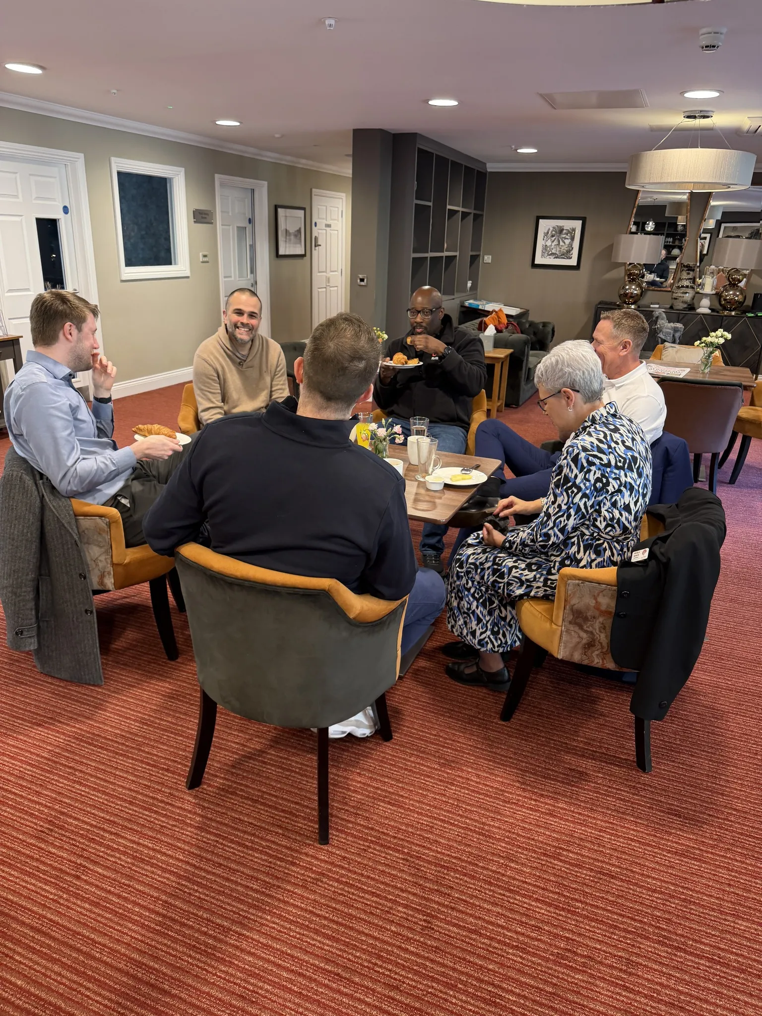 A Successful Networking Breakfast at Burwood Grange Care Home