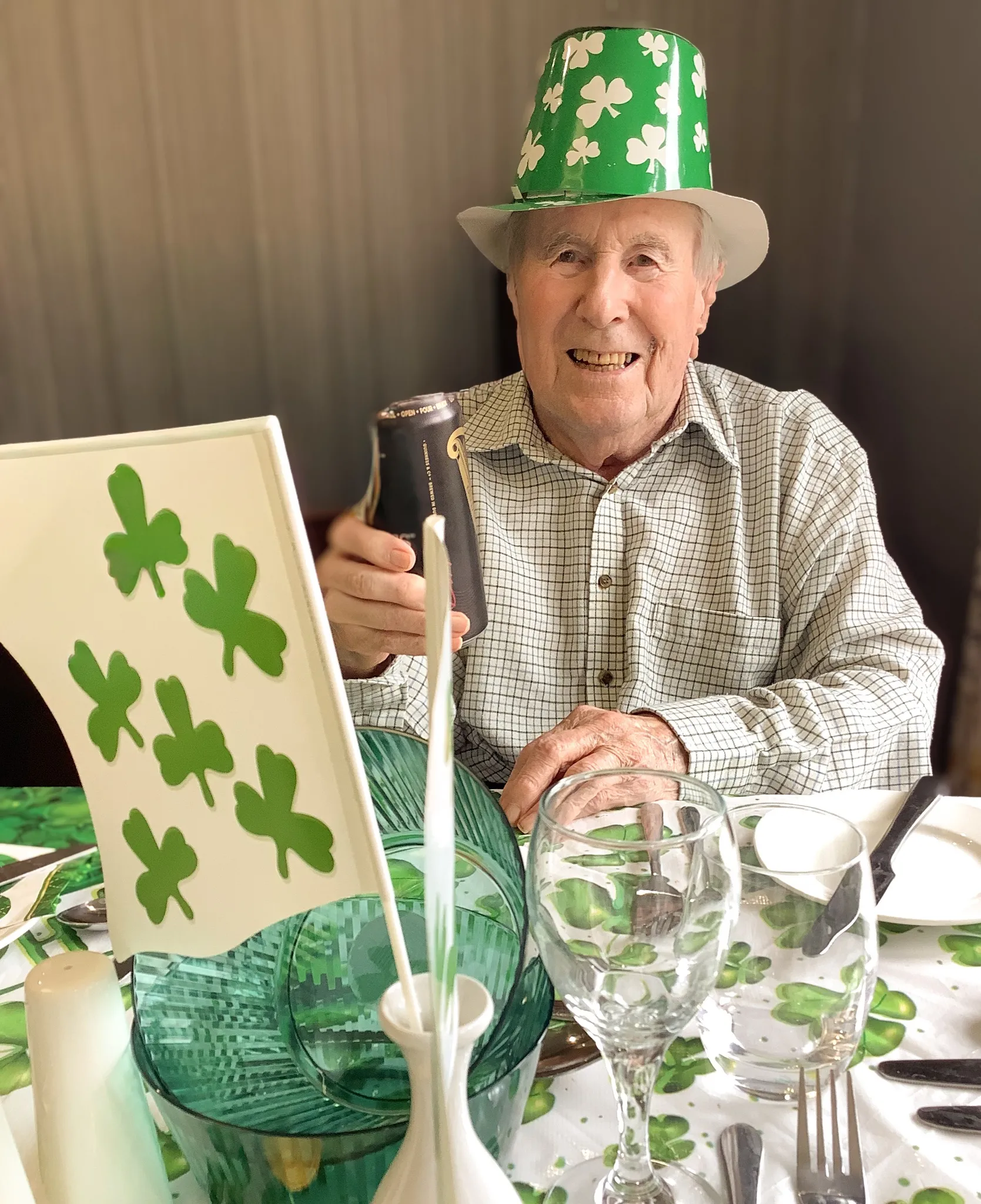 St Patrick's Day at Milford House