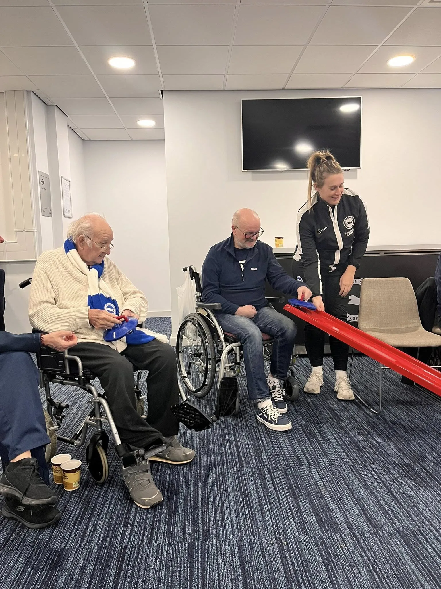 Visiting the AMEX Brighton & Hove Albion FC