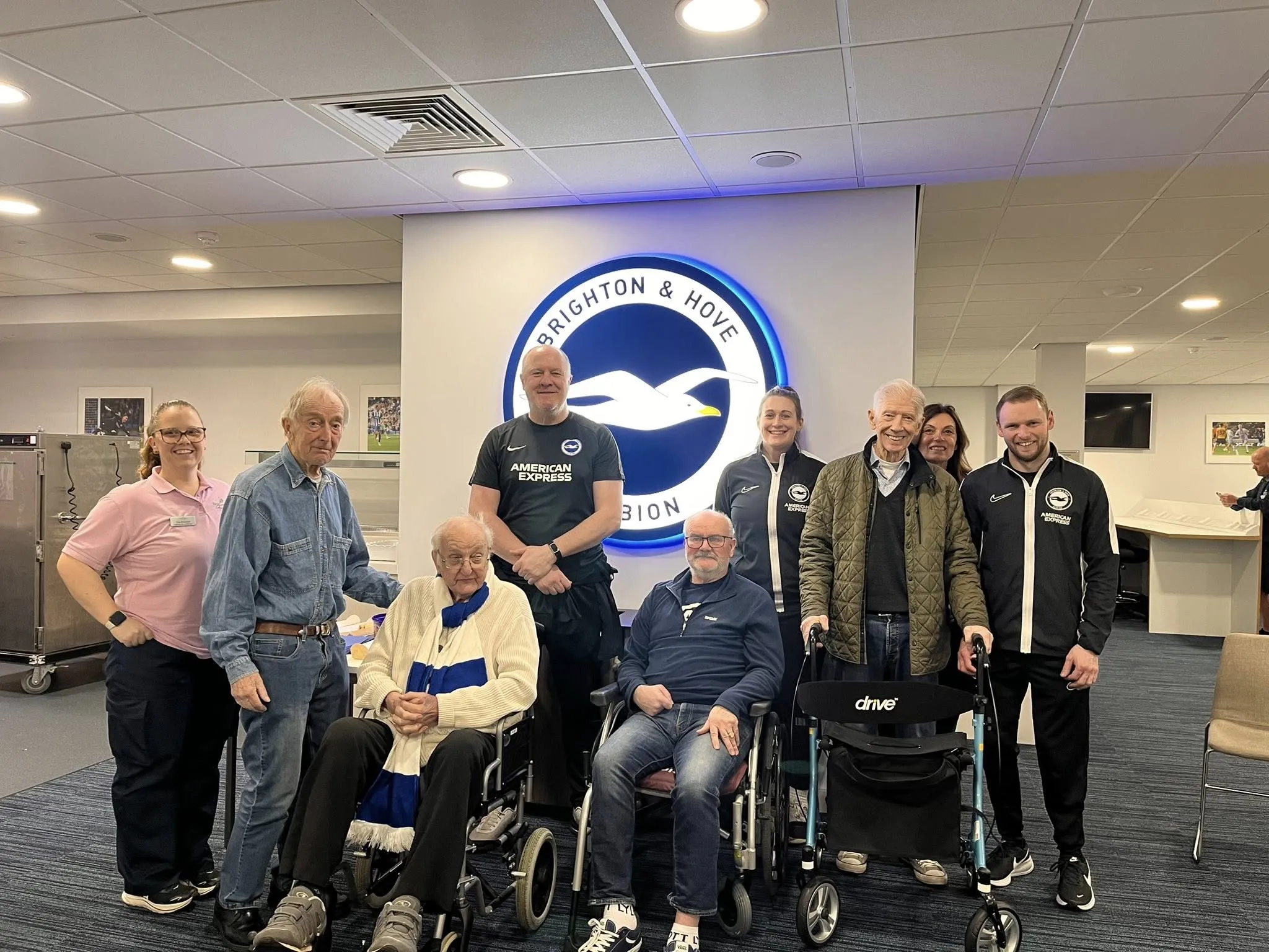 Visiting the AMEX Brighton & Hove Albion FC