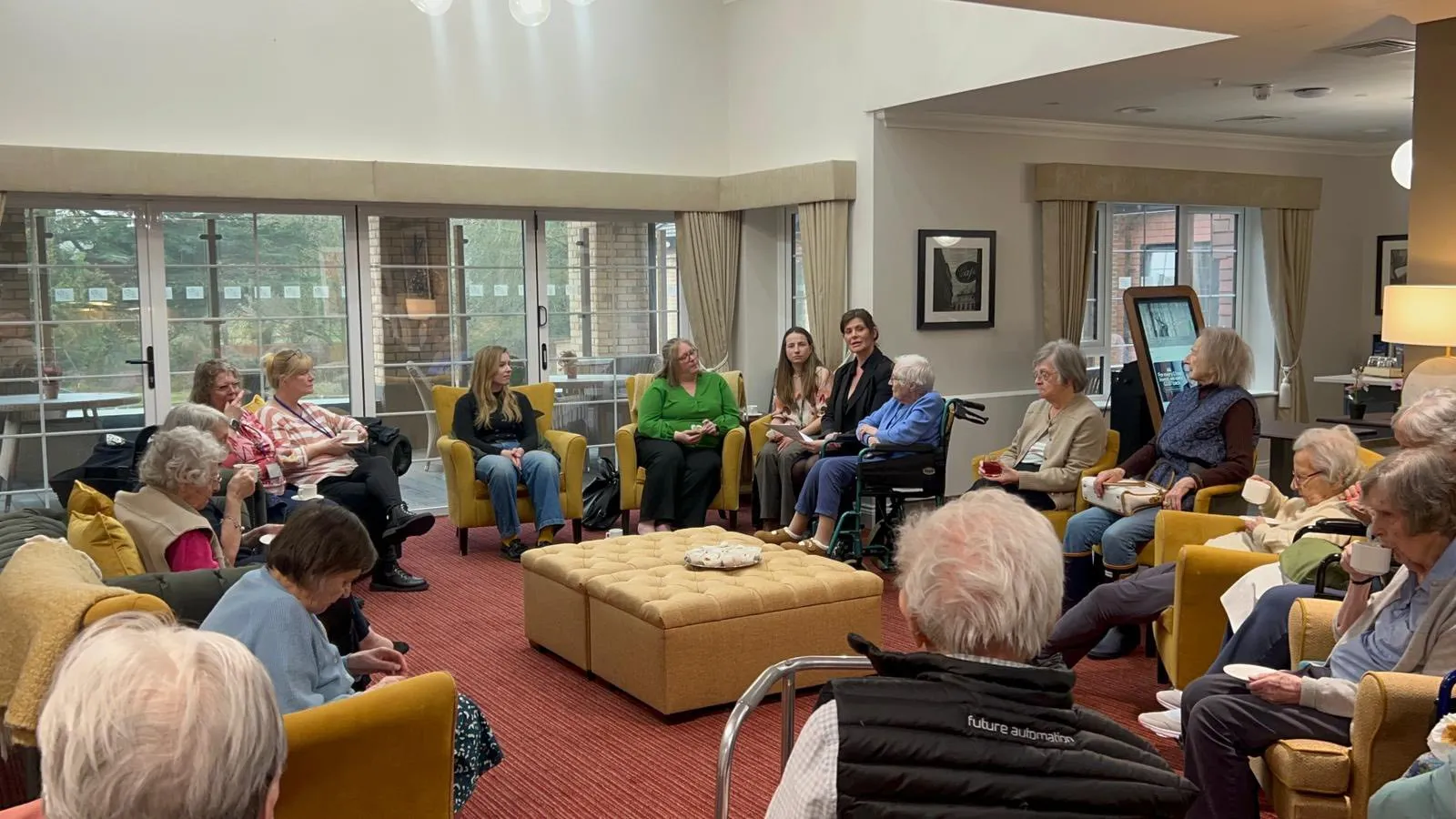 Residents celebrate inspiring women for International Women's Day
