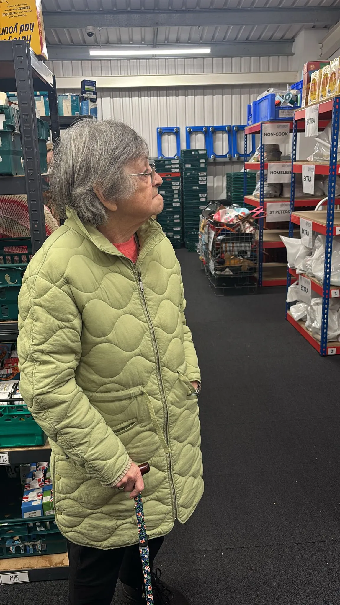 Easter Joy With The Food Shed Donation