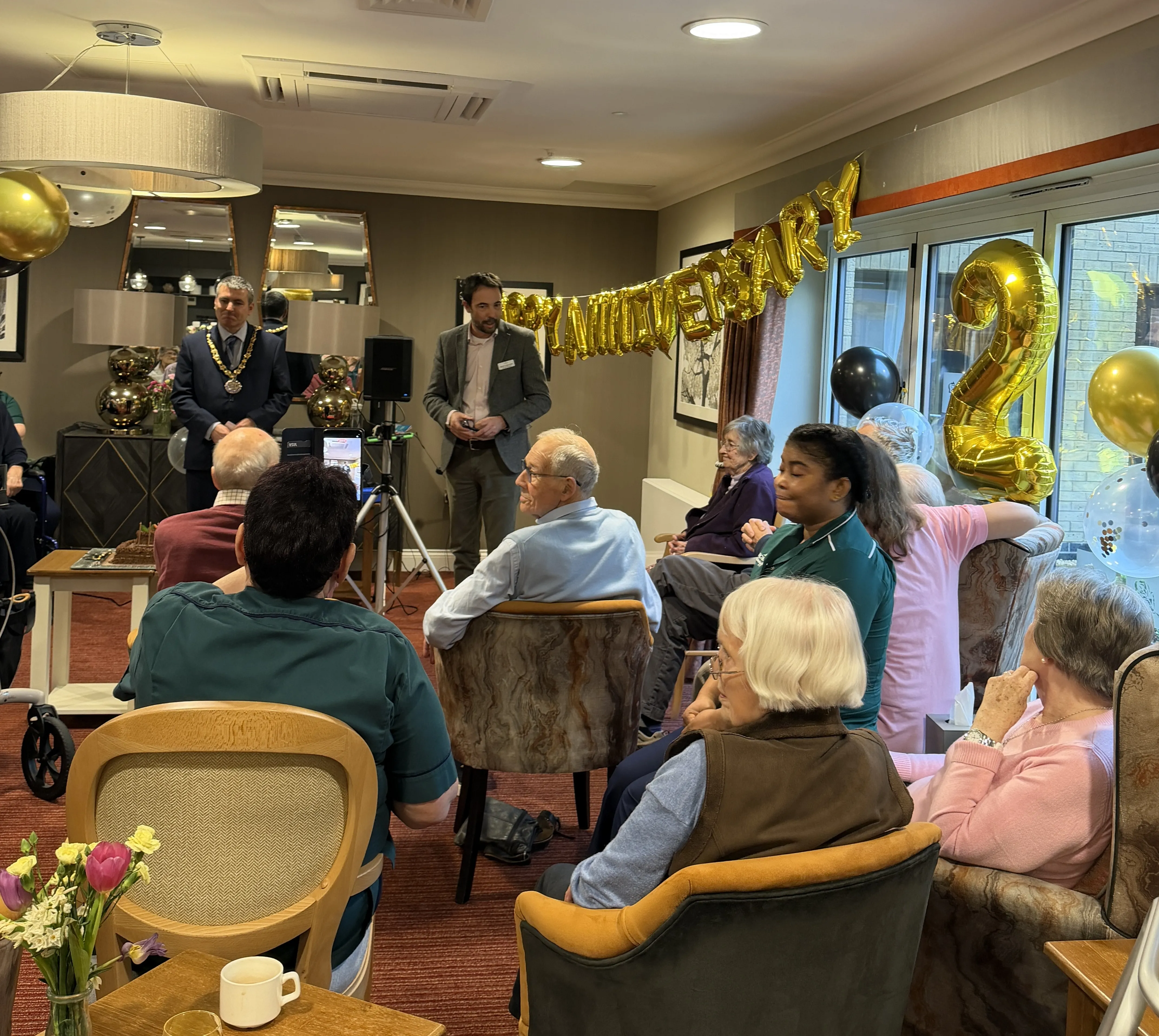 Anniversary celebrations