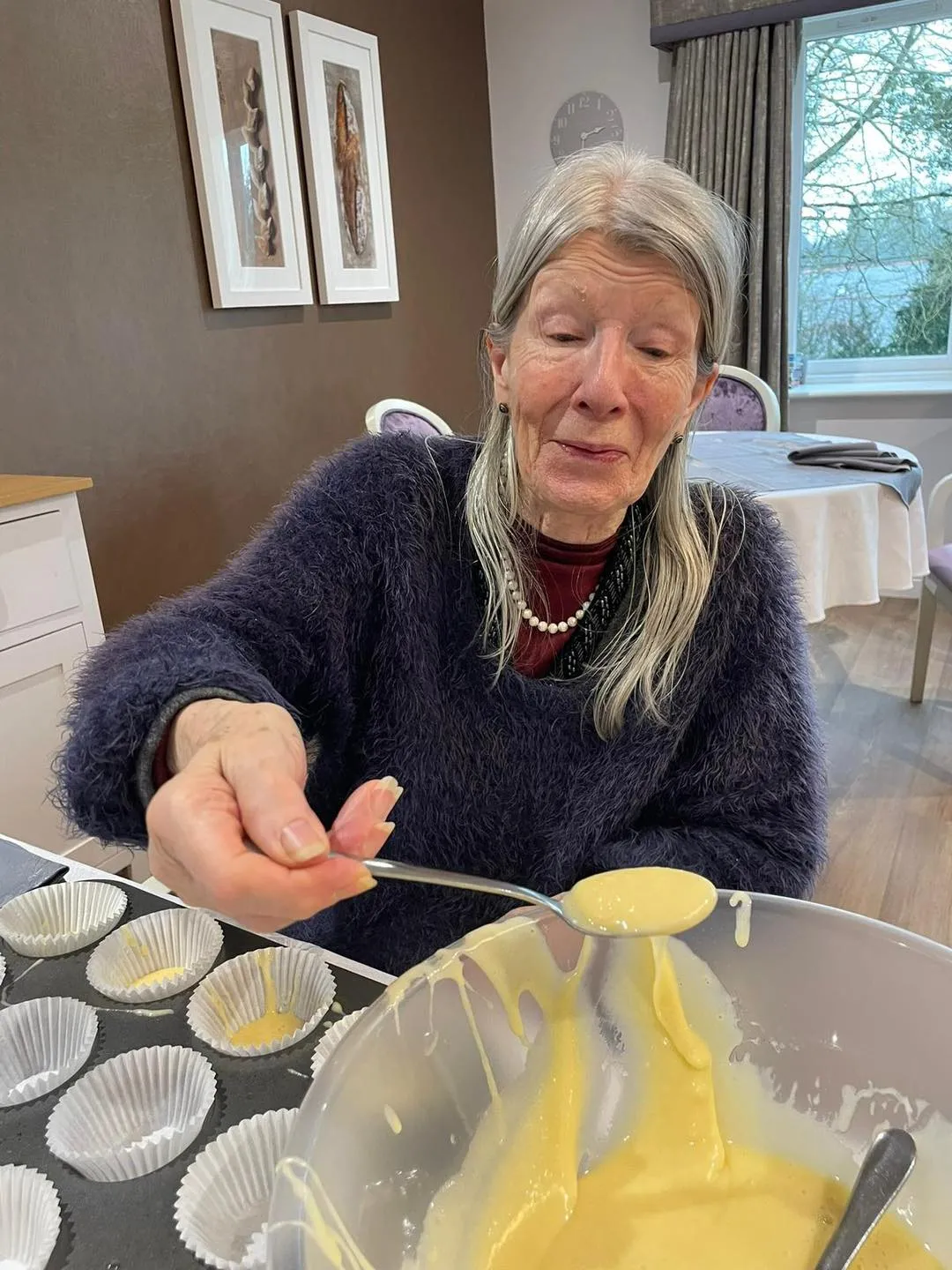 Cooking up sweet memories