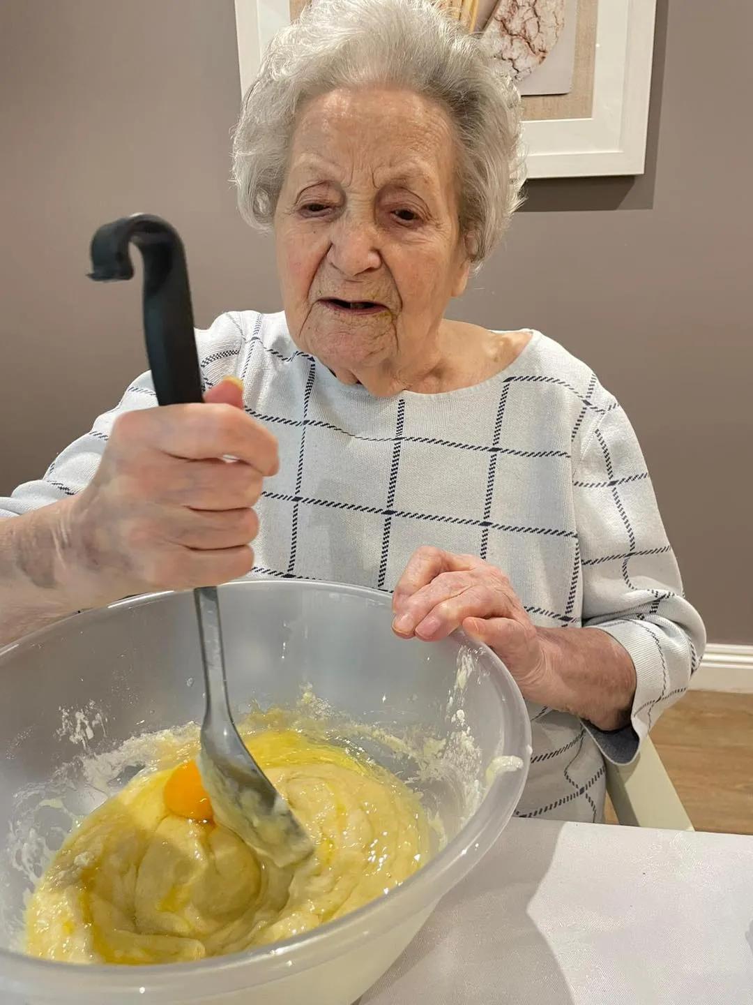 Cooking up sweet memories