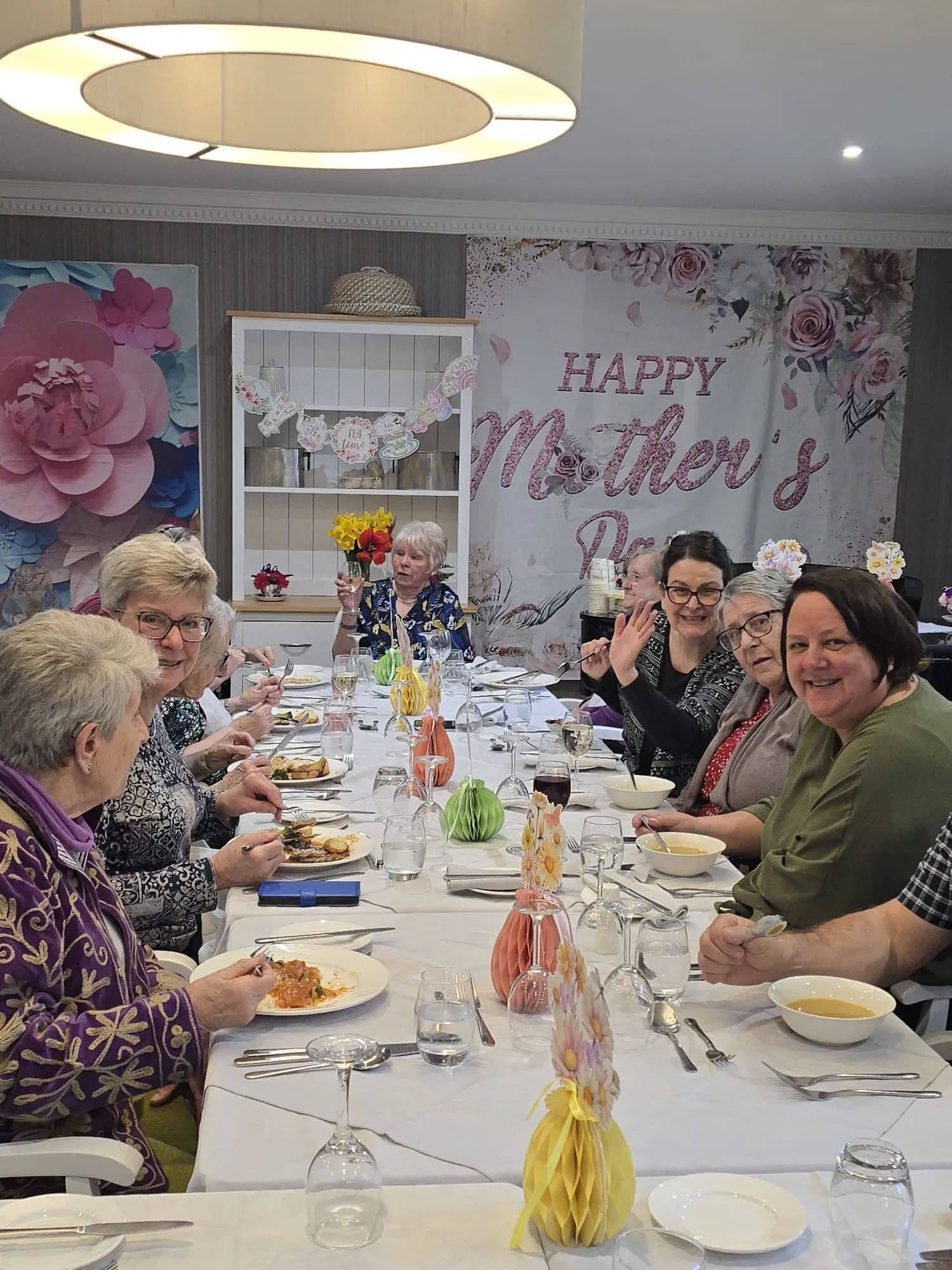 Mother's Day Celebrations at Cepen Lodge