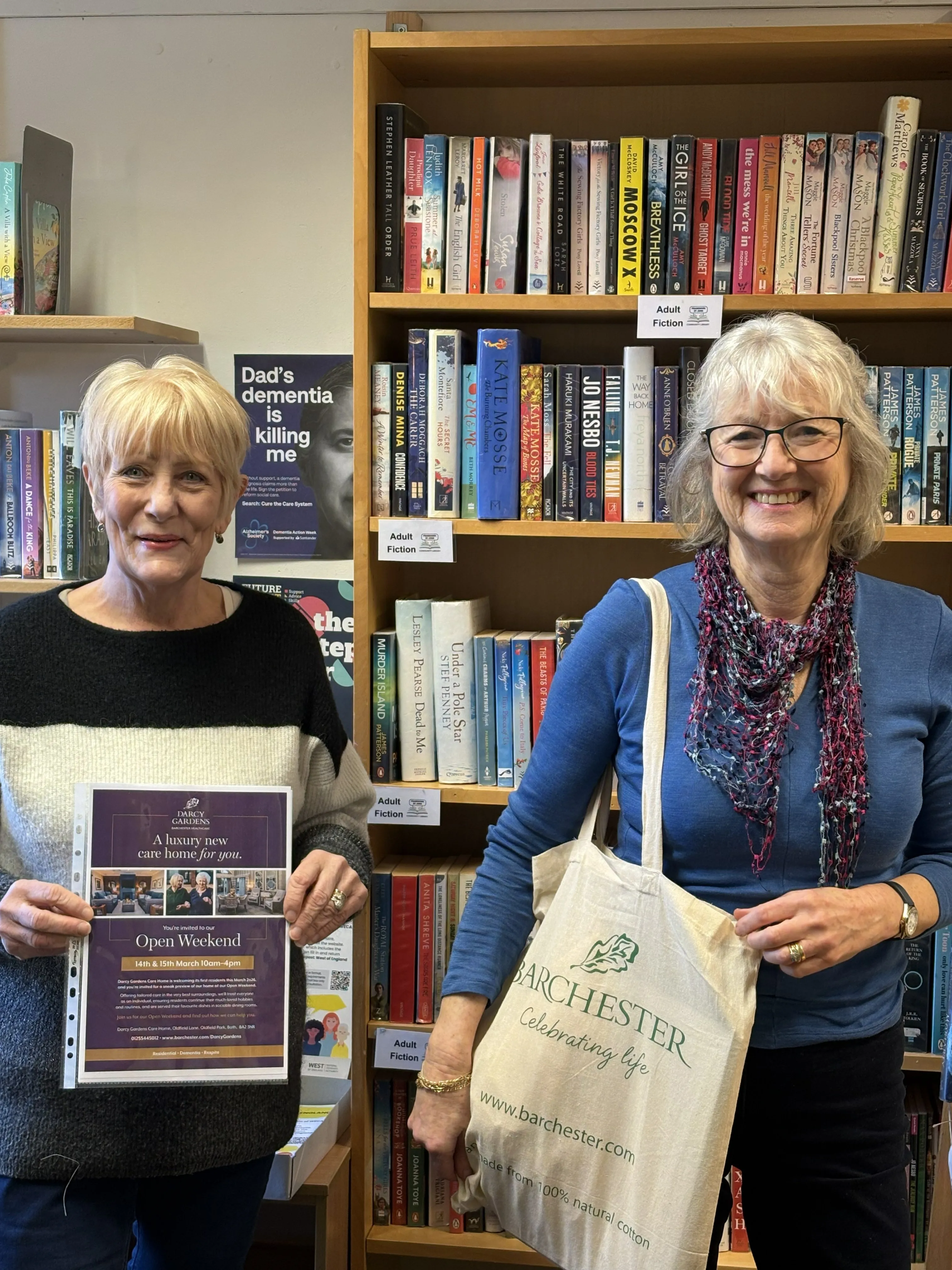 Community - The Hive - Cllr Karen Walker