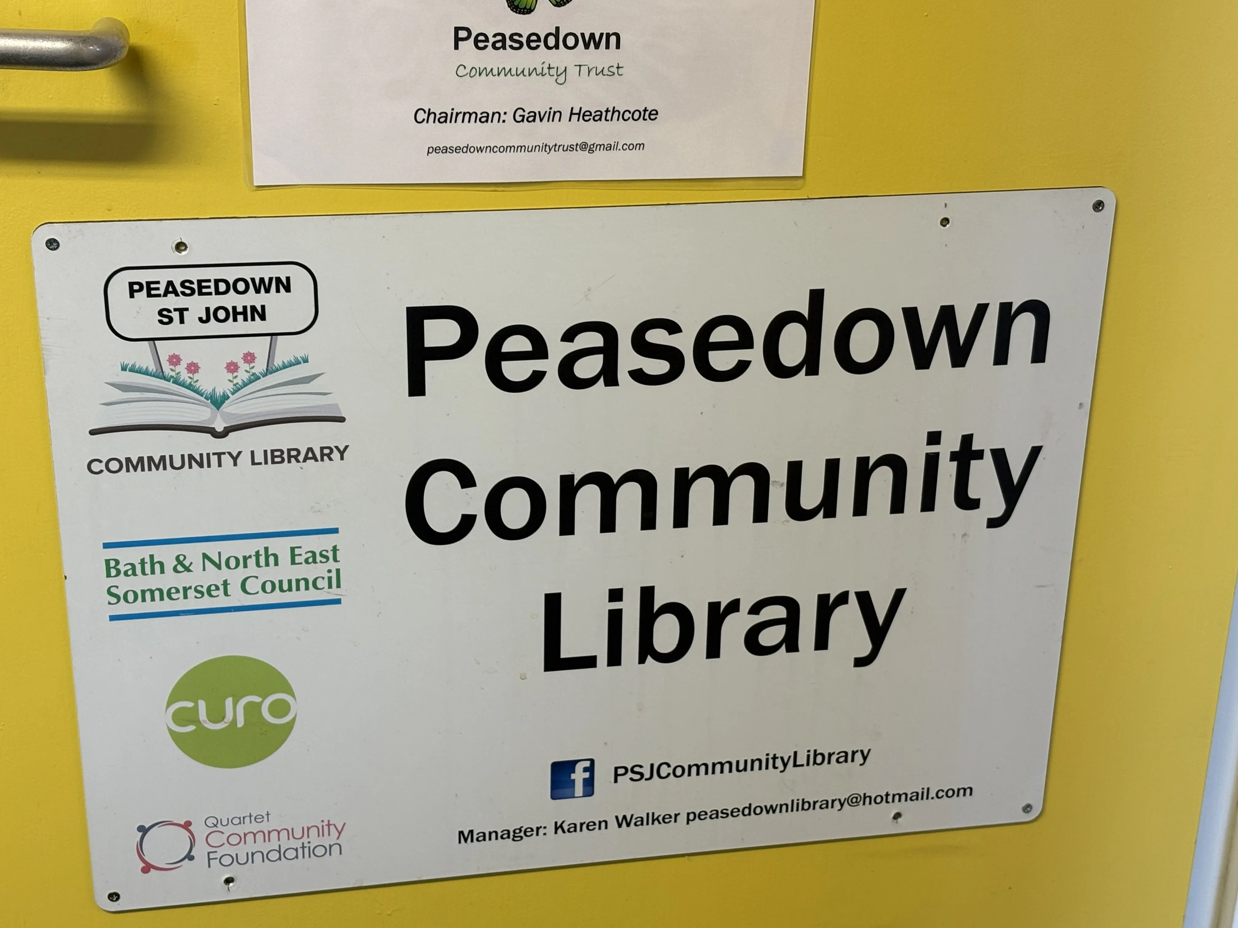 Community - The Hive - Cllr Karen Walker