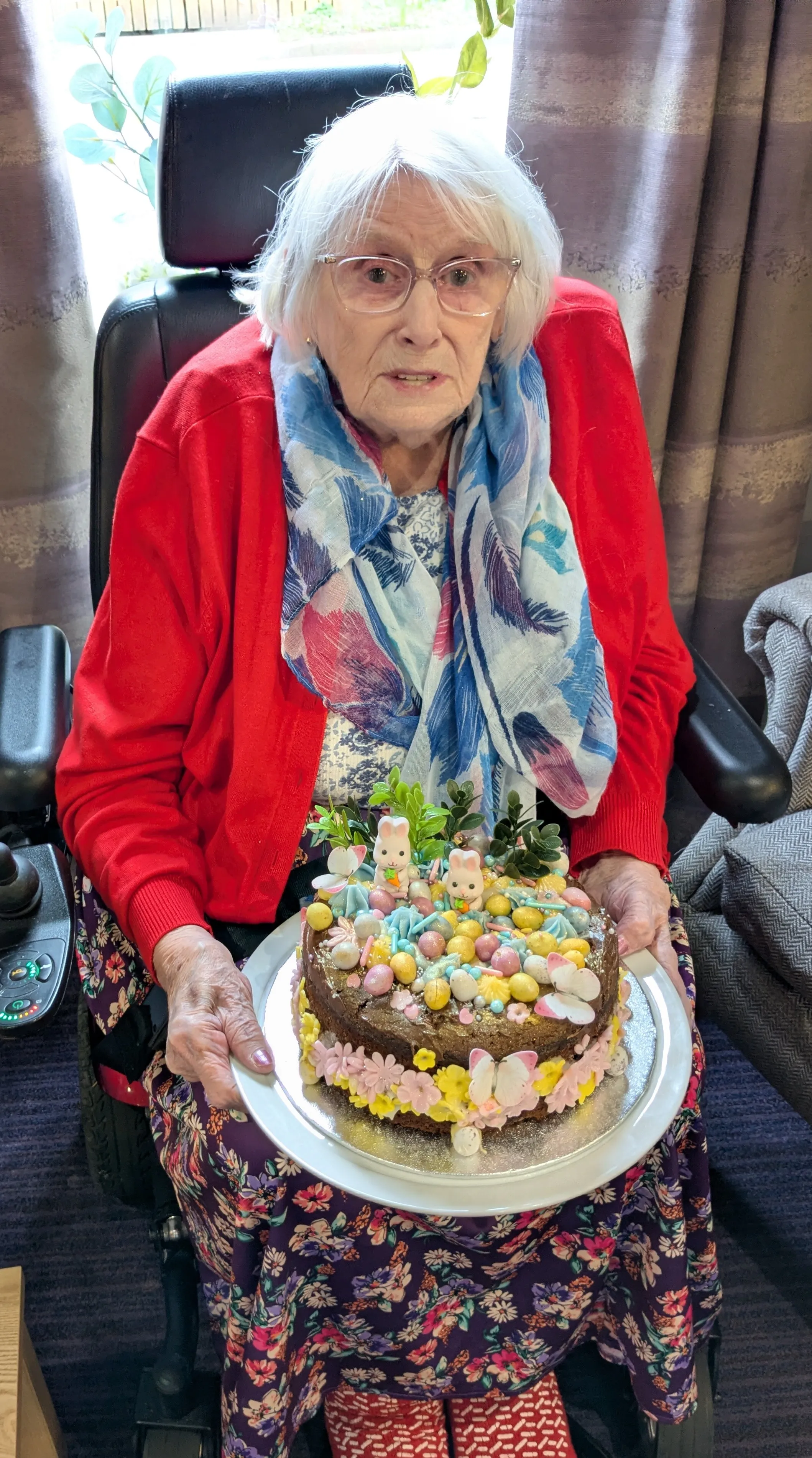 Easter cake competition 