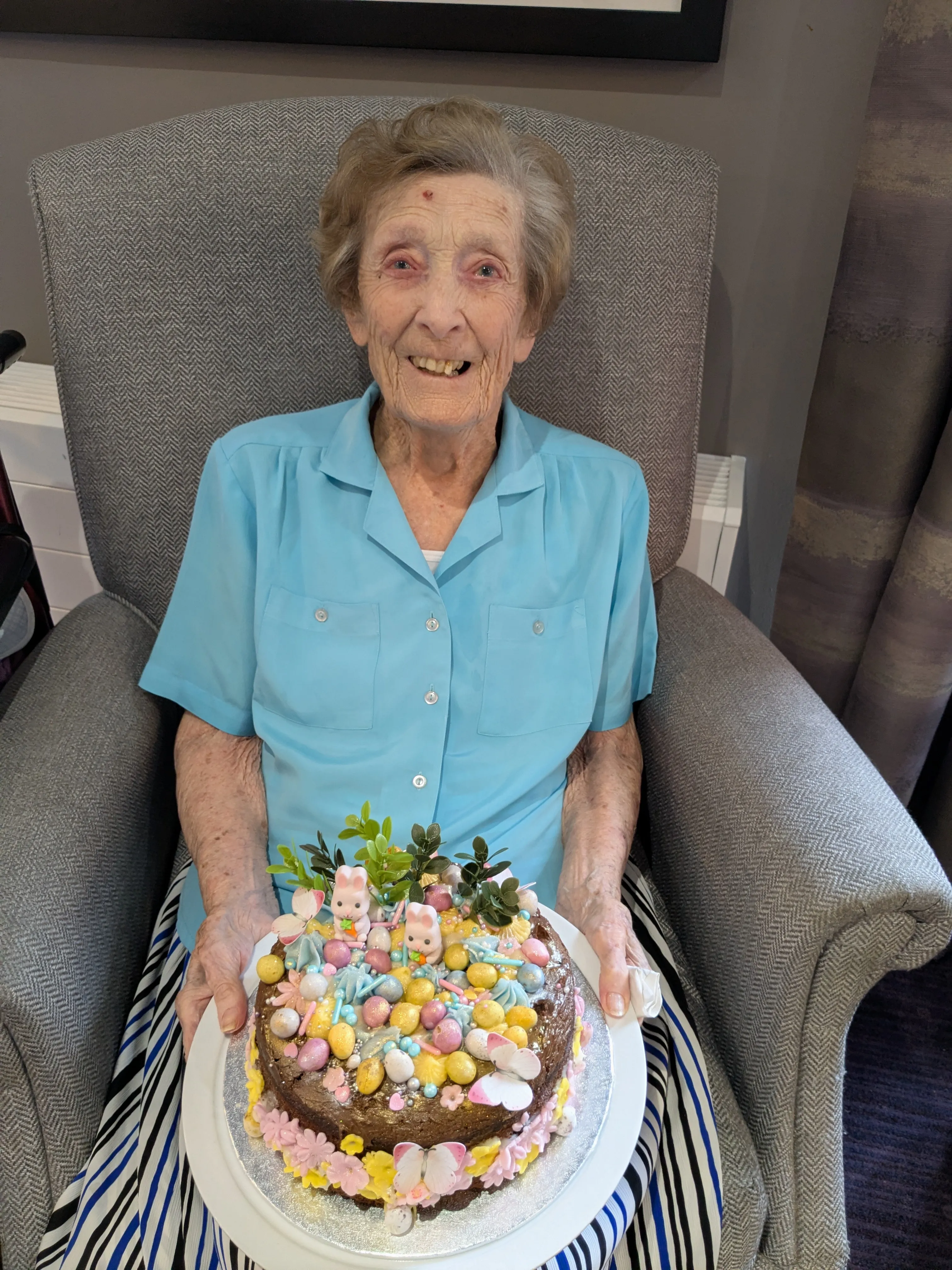 Easter cake competition 