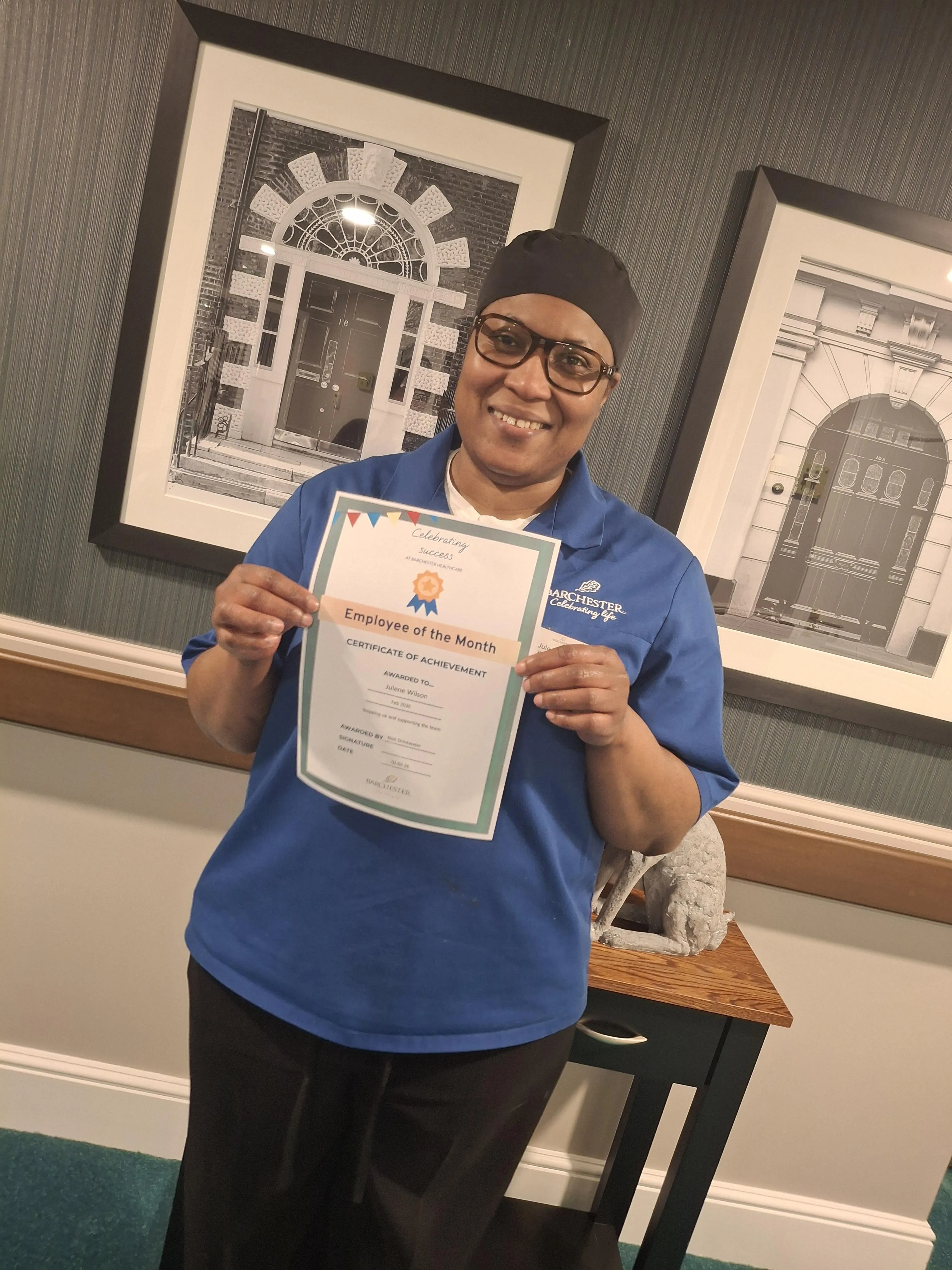 Employee of the Month - February 