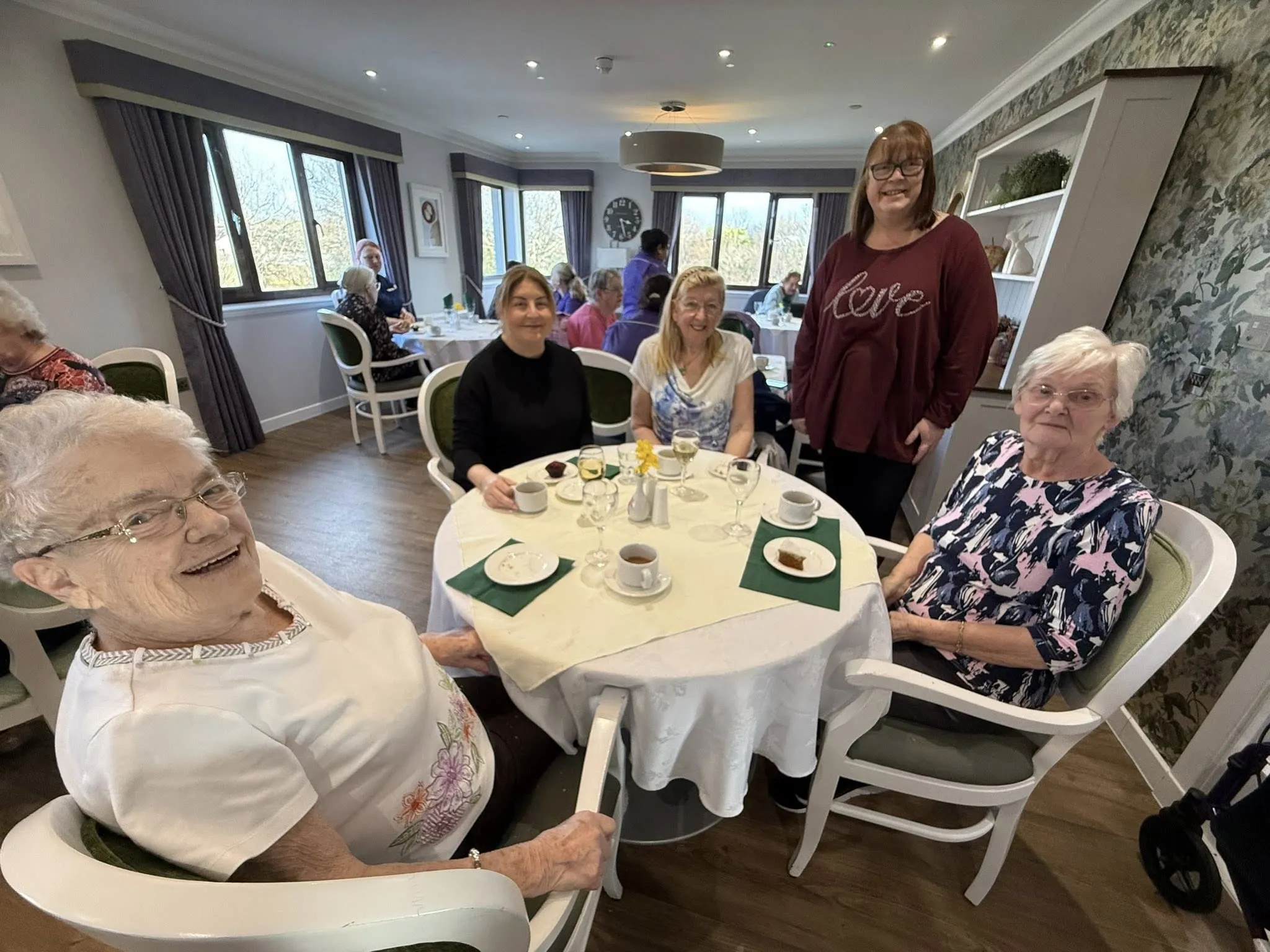 International Women’s Day: A Delightful Afternoon of Celebration