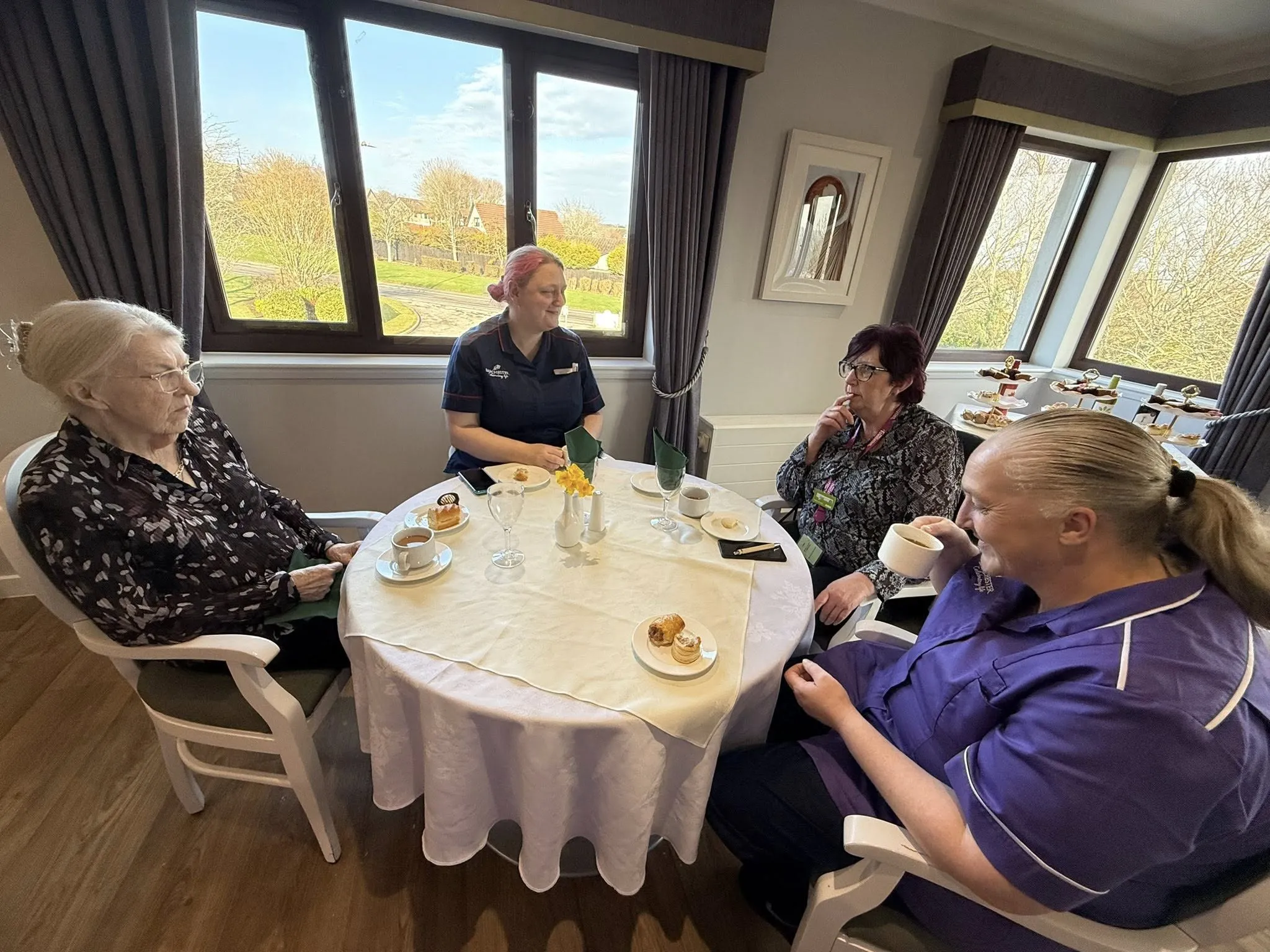 International Women’s Day: A Delightful Afternoon of Celebration