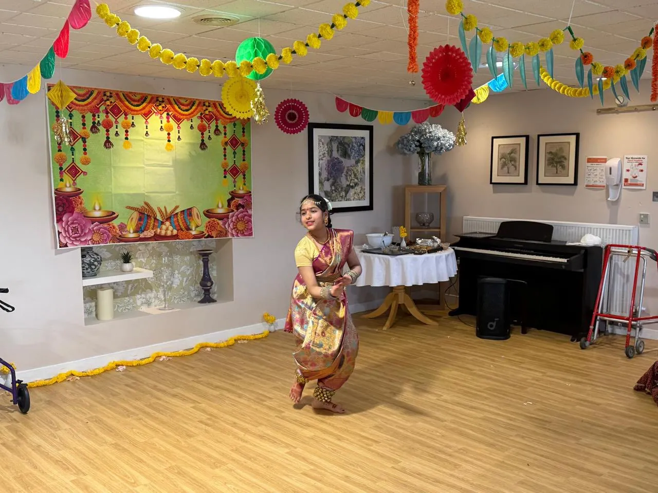 Indian community engagement