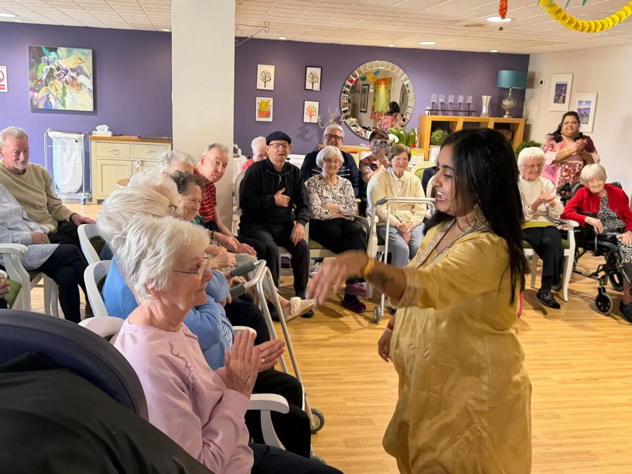 Indian community engagement